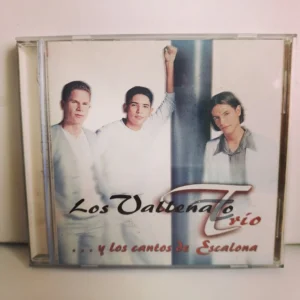 Los Vallenato Trio – Y Los Cantos De Escalona (CD)