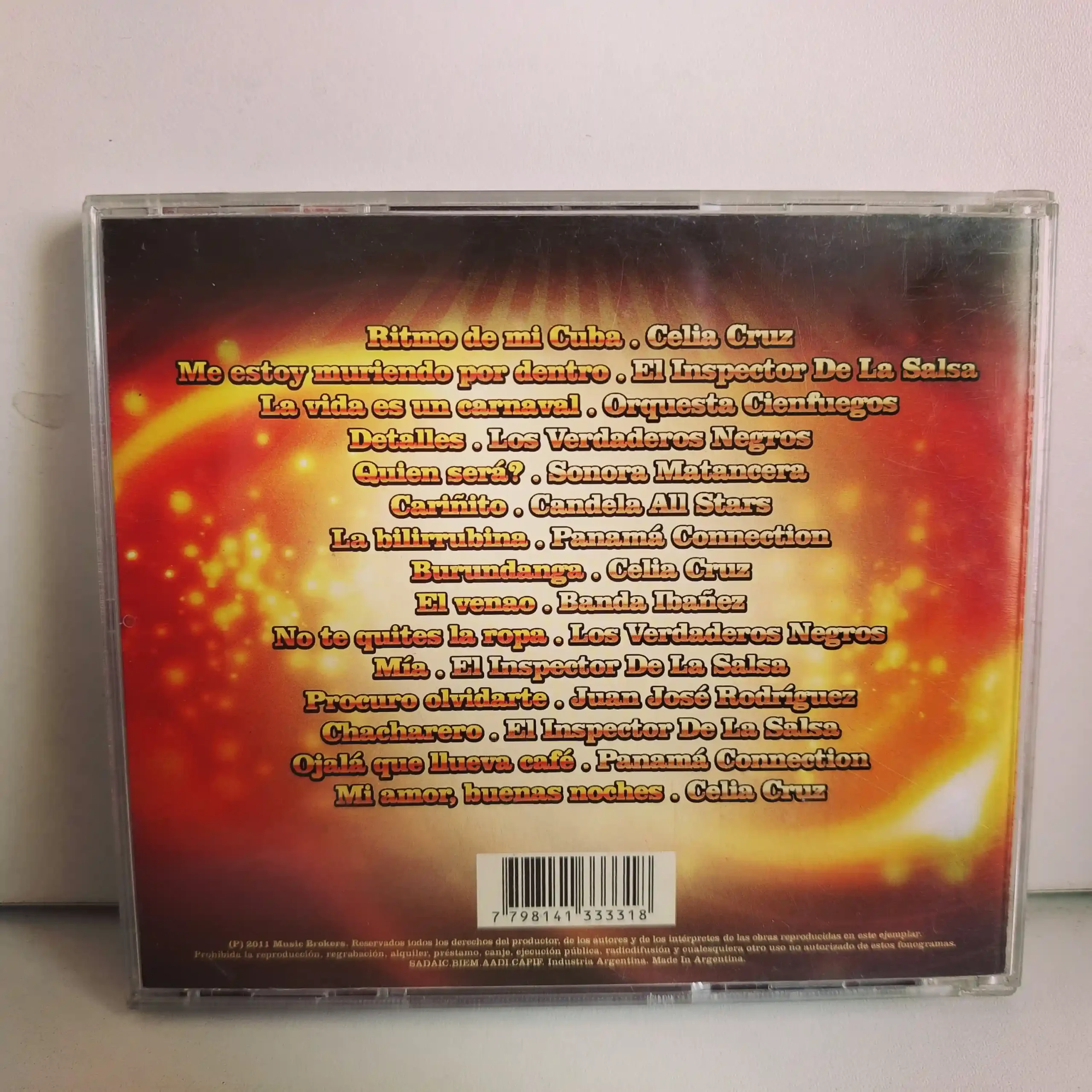 Salsa - Los mas grandes extios (CD) - Imagen 2