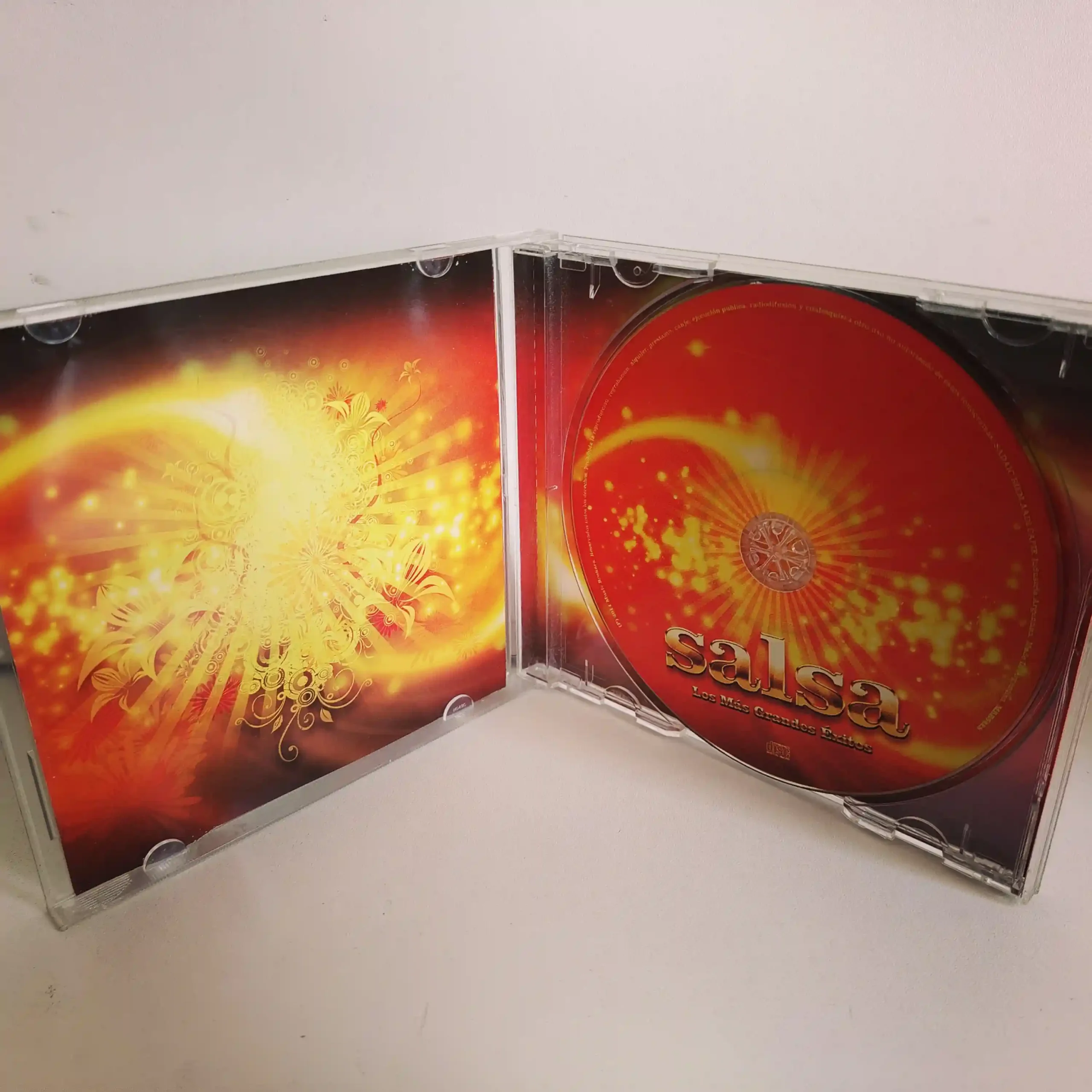 Salsa - Los mas grandes extios (CD) - Imagen 3