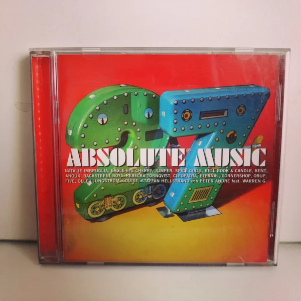 Absolute Music 27 – Varios Artistas (CD) % | Central Vinilo Music Store