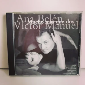 Ana Belén, Víctor Manuel – Mucho Más Que Dos (CD)