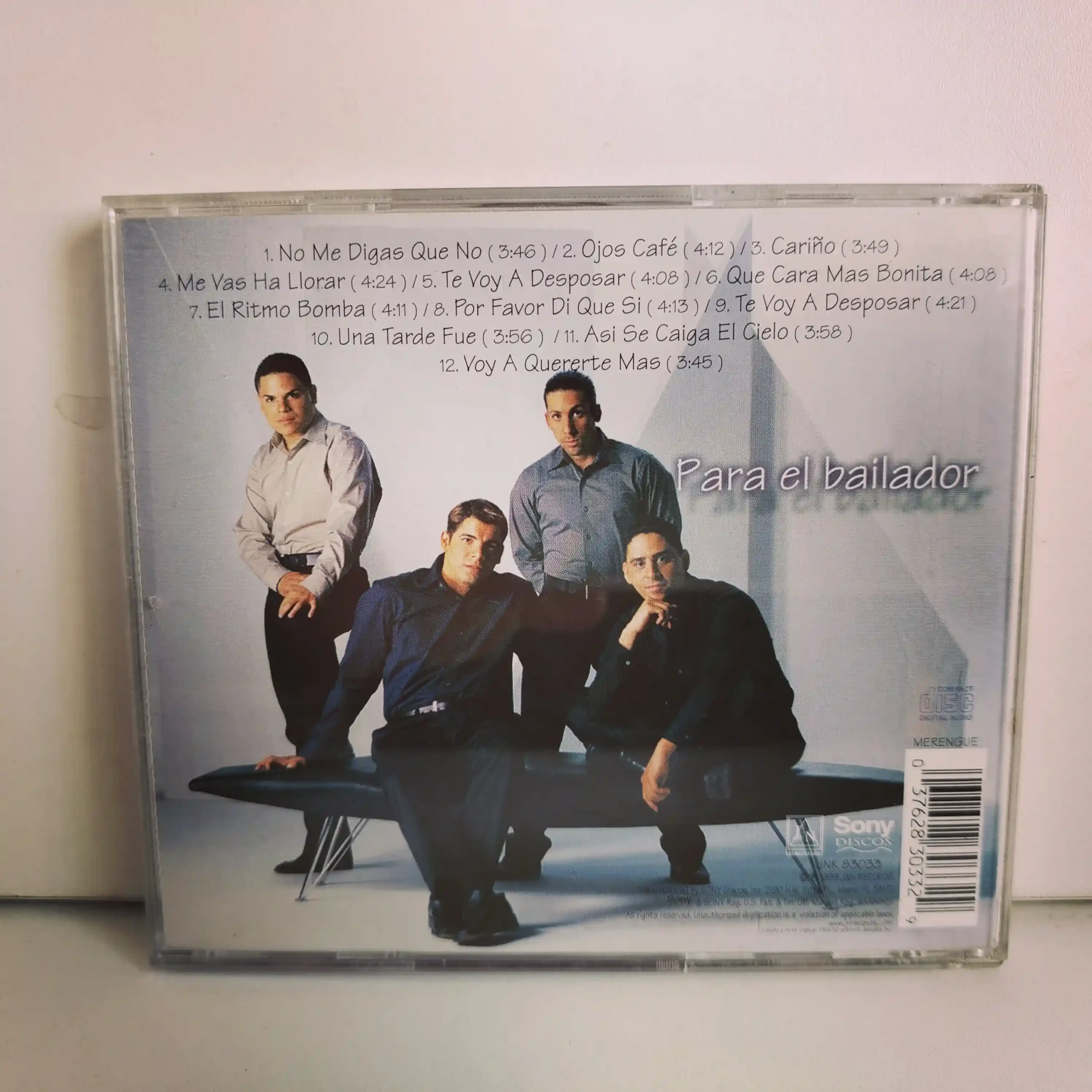 La Makina – Para El Bailador (CD) - Imagen 2