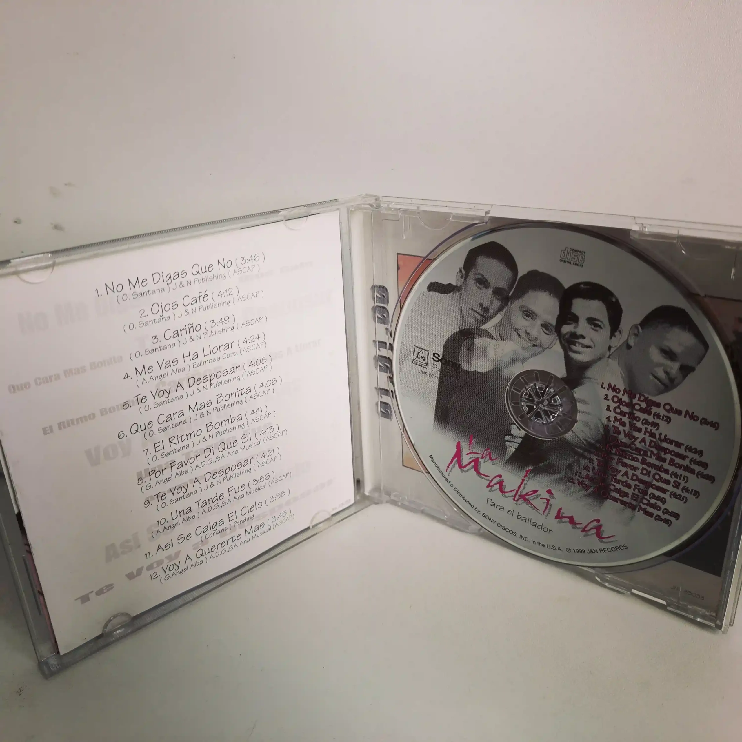 La Makina – Para El Bailador (CD) - Imagen 3