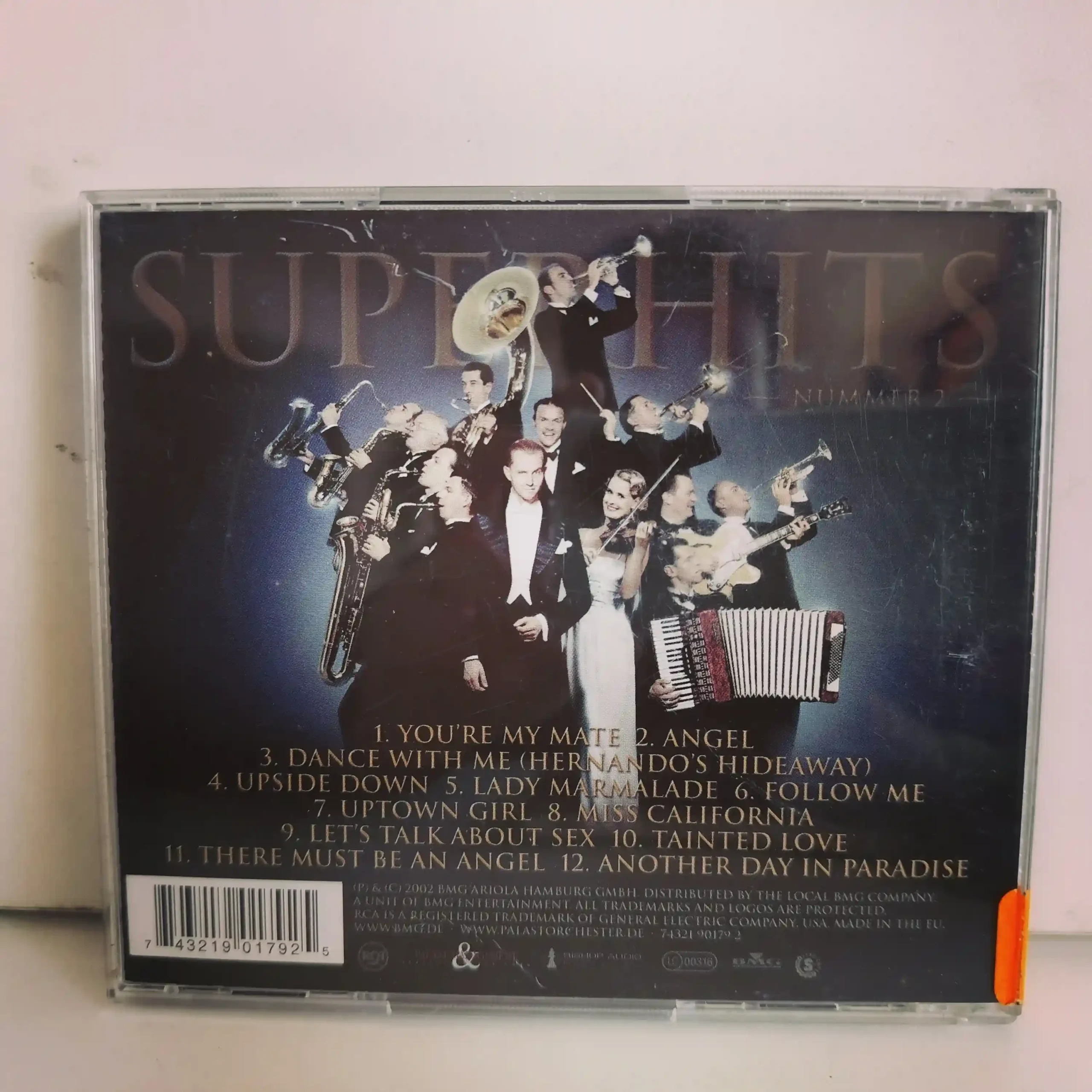 Super Hits – Nummer 2 (CD) - Imagen 2