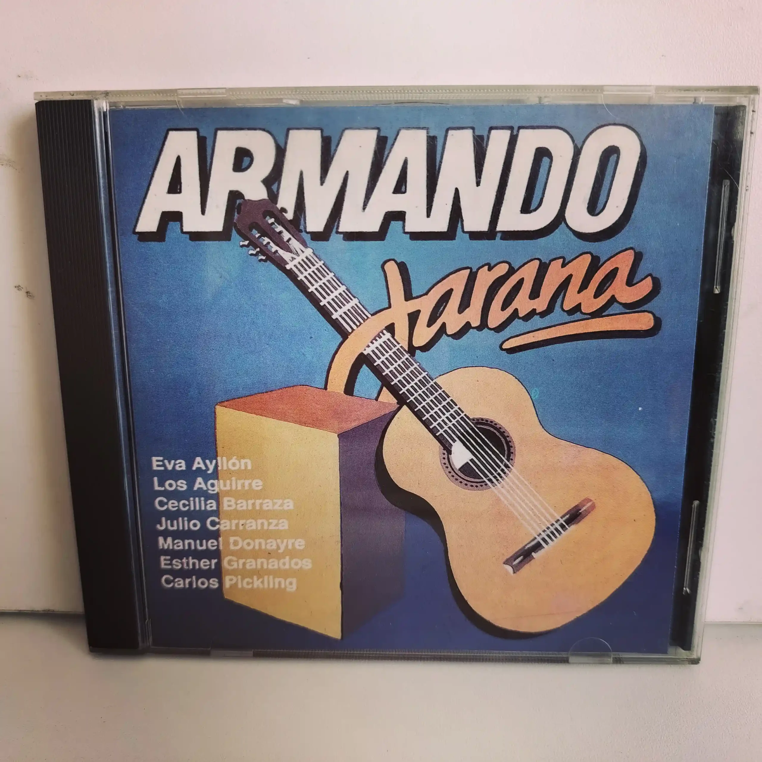 Armando Jarana (CD)