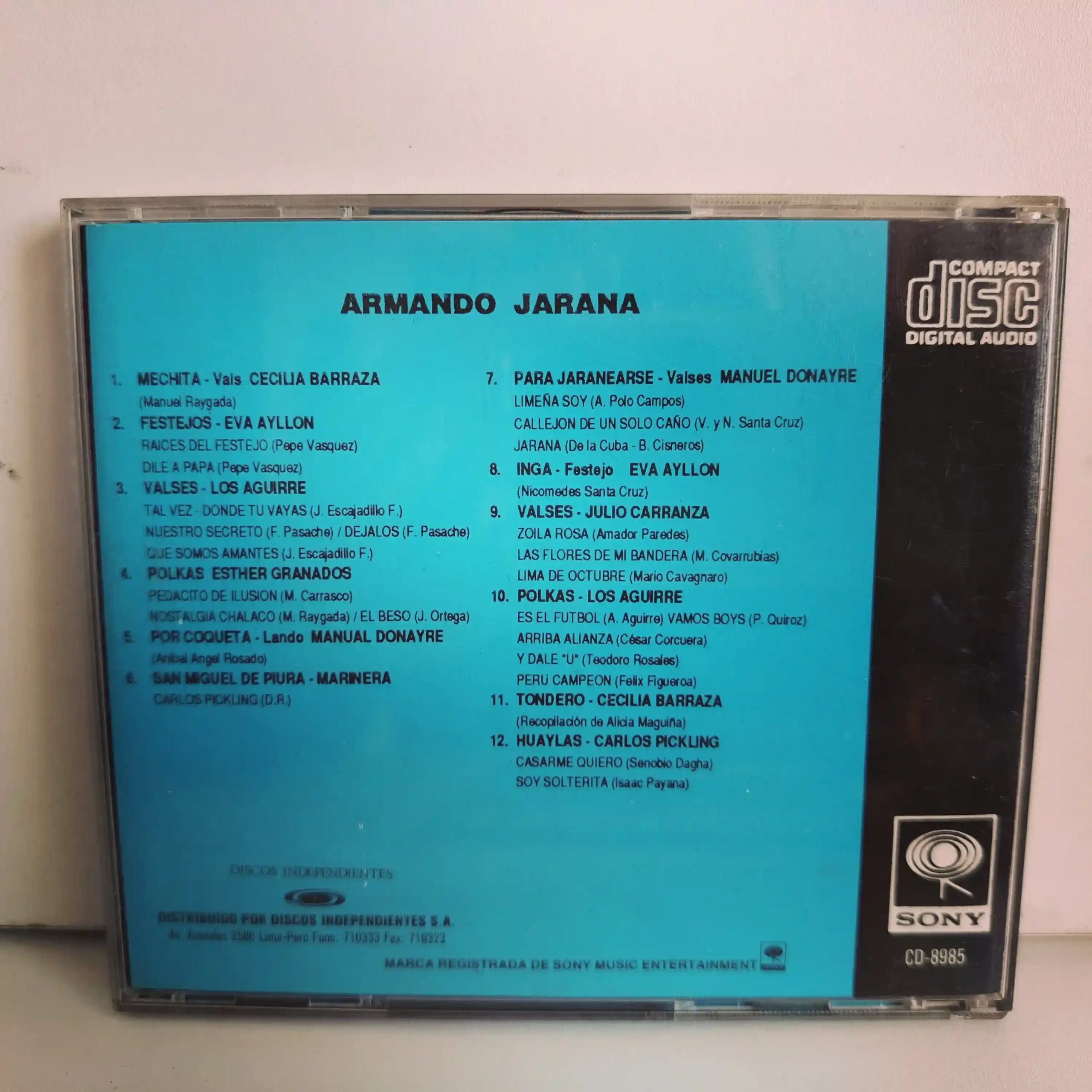 Armando Jarana (CD) - Imagen 2