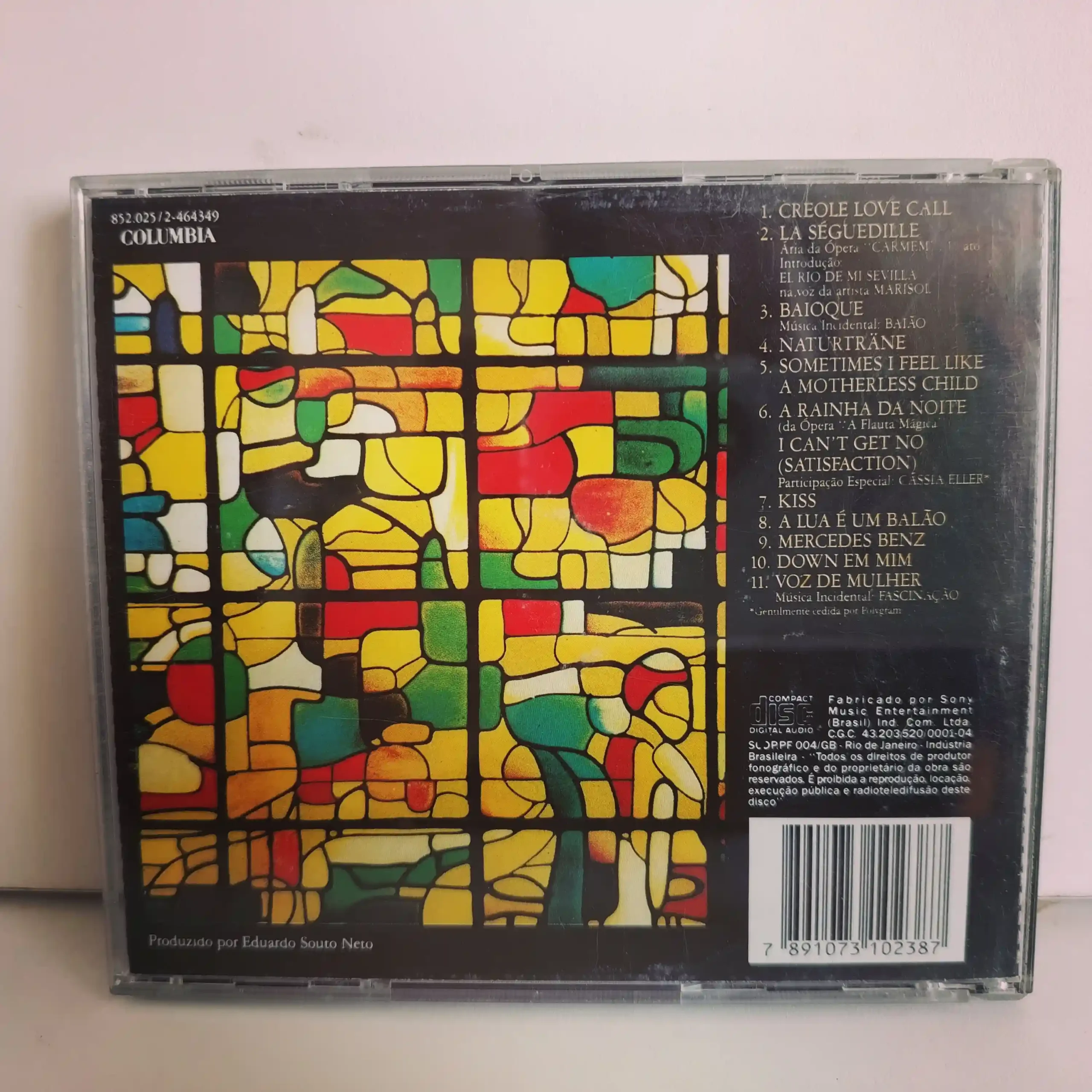 Edson Cordeiro – Edson Cordeiro (CD) - Imagen 2