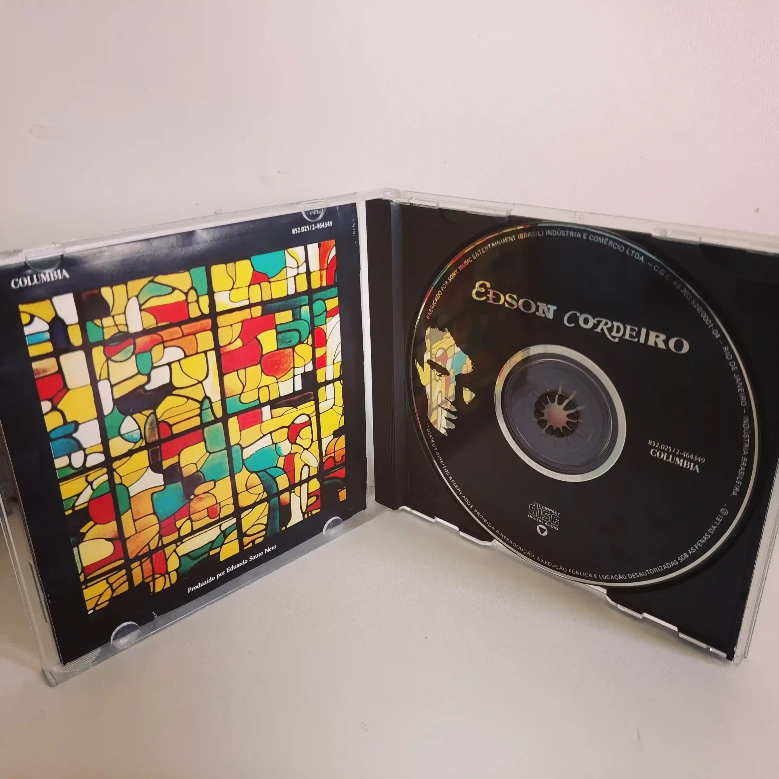 Edson Cordeiro – Edson Cordeiro (CD) - Imagen 3