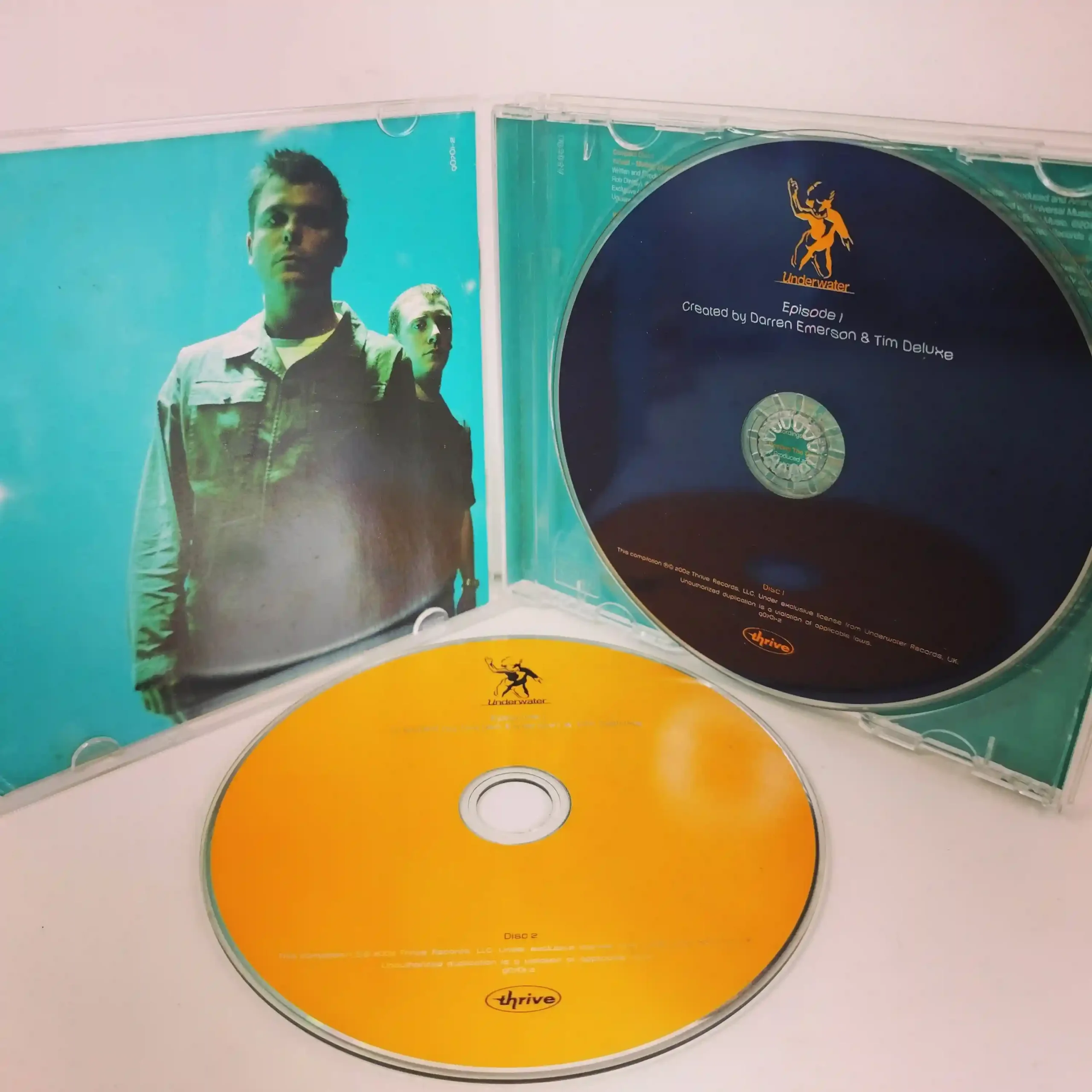 Darren Emerson & Tim Deluxe – Underwater Episode 1 (2 CD´S) - Imagen 3