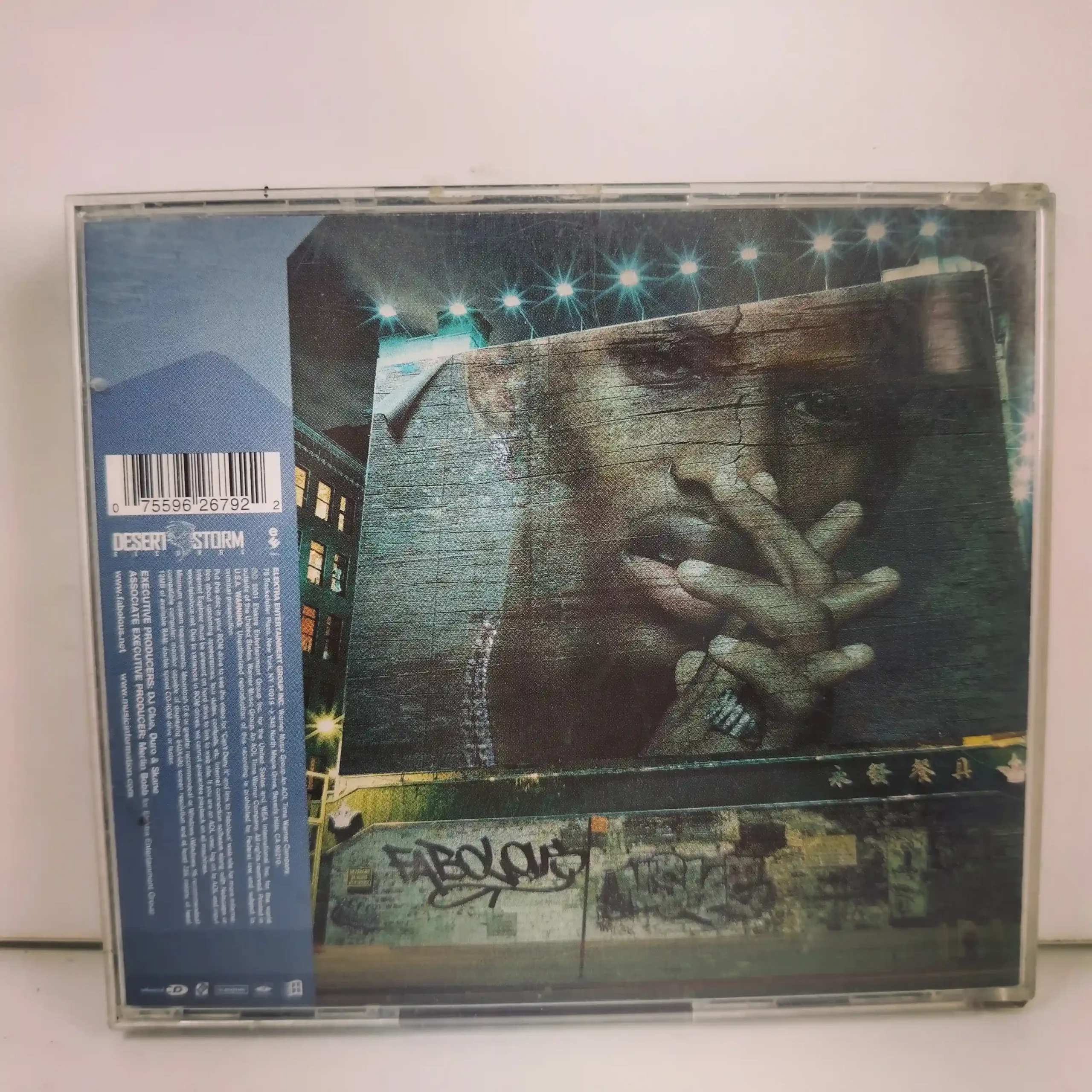 Fabolous – Ghetto Fabolous (CD) - Imagen 2