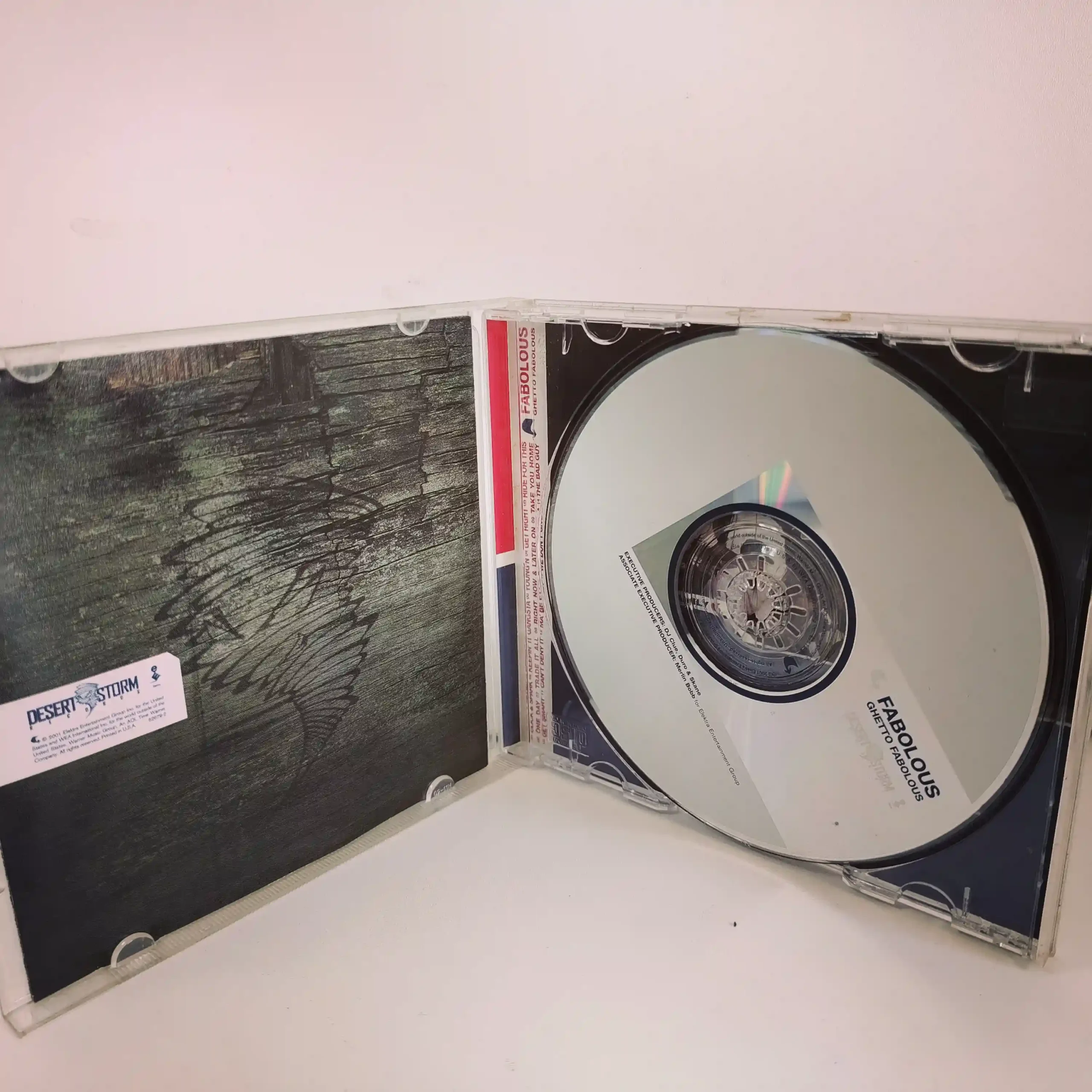 Fabolous – Ghetto Fabolous (CD) - Imagen 3