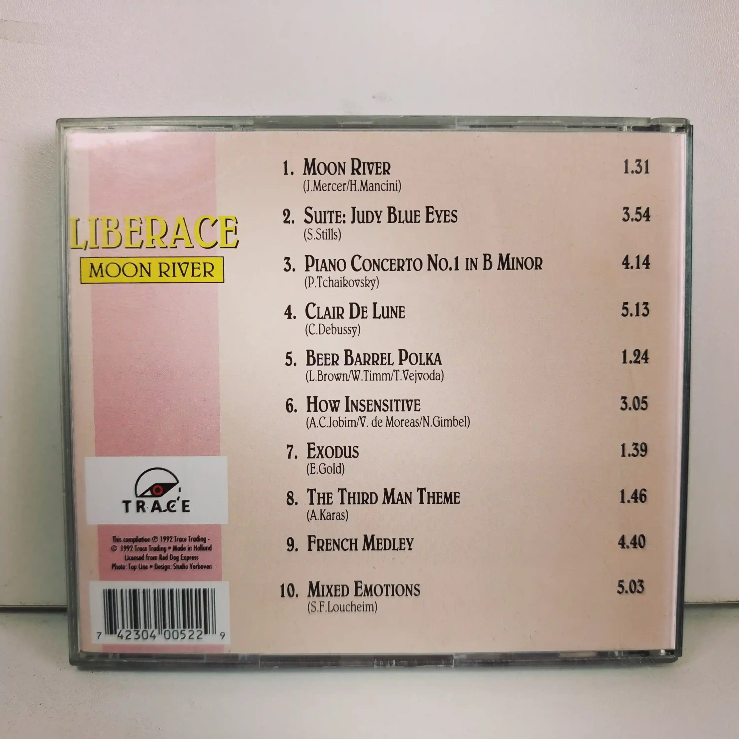 Liberace – Moon River (CD) - Imagen 2