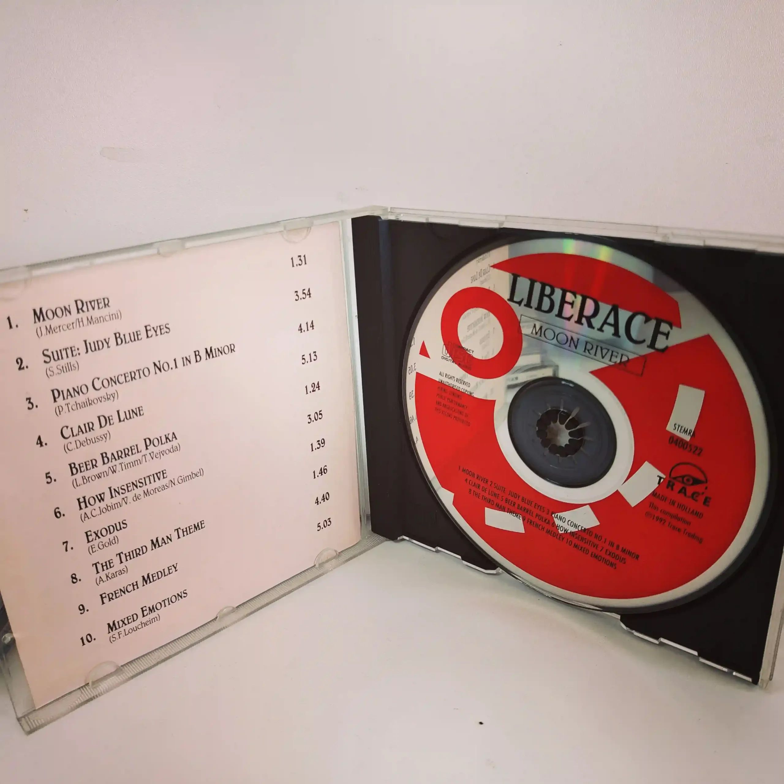 Liberace – Moon River (CD) - Imagen 3