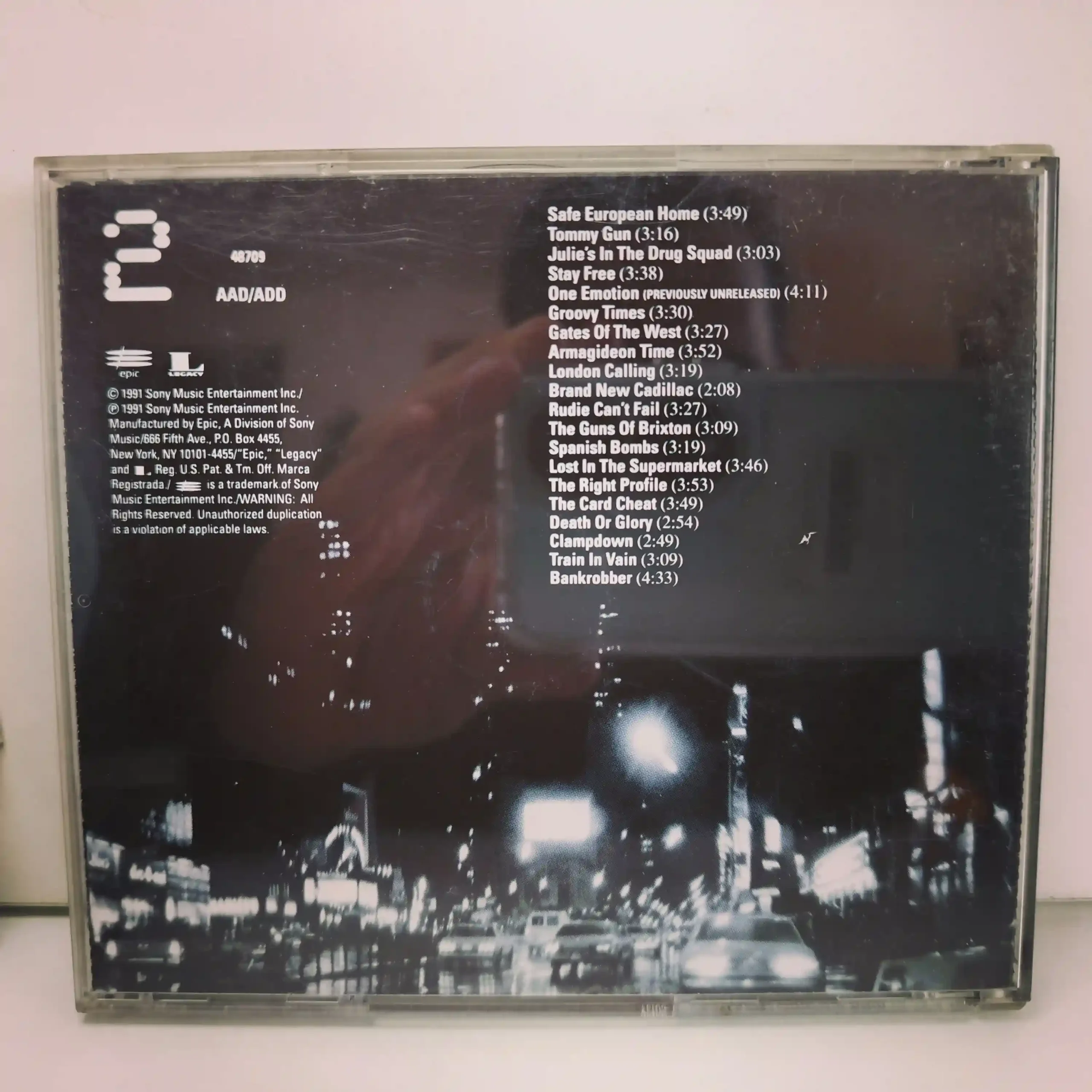 The Clash – Clash On Broadway VOL 2 (CD) - Imagen 2
