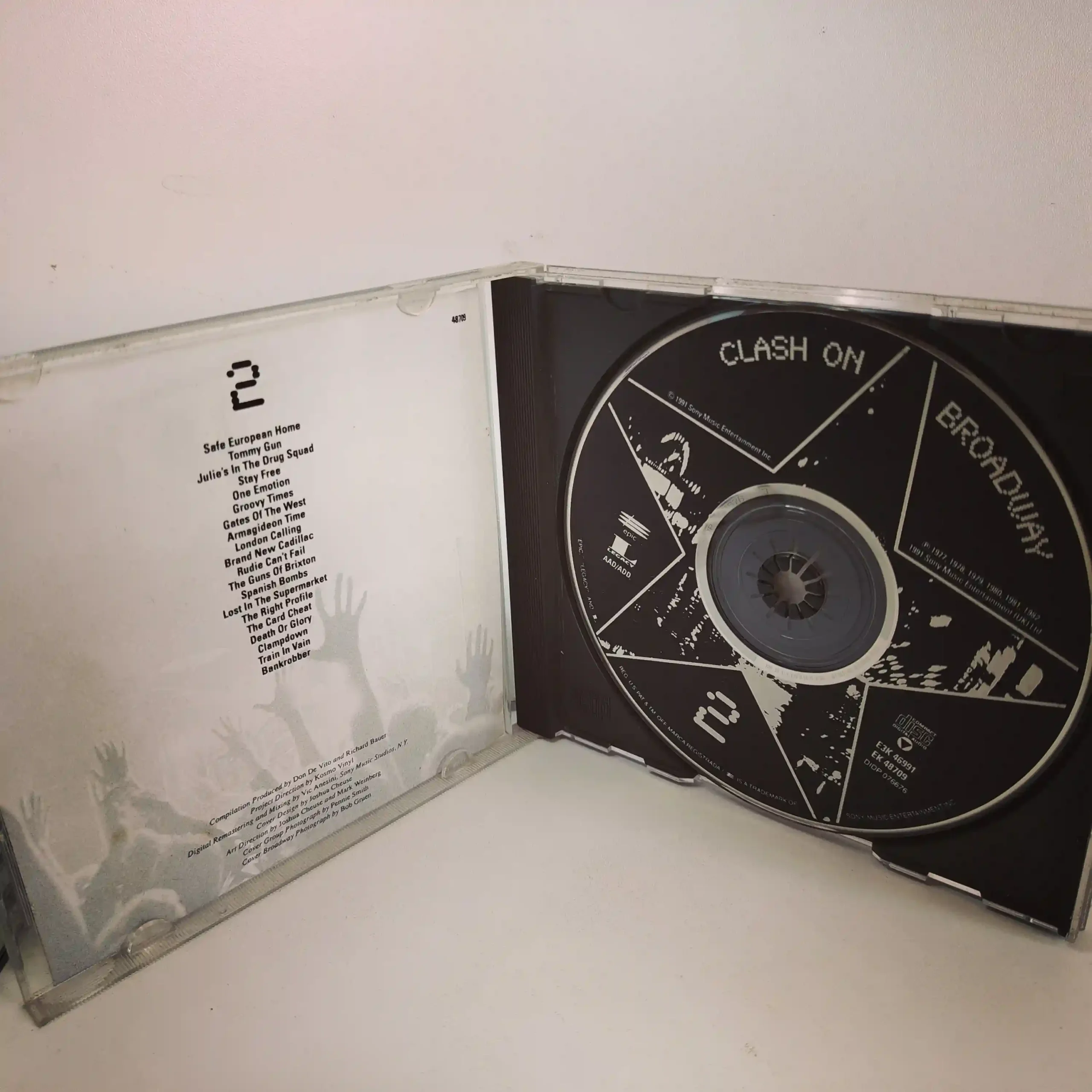 The Clash – Clash On Broadway VOL 2 (CD) - Imagen 3
