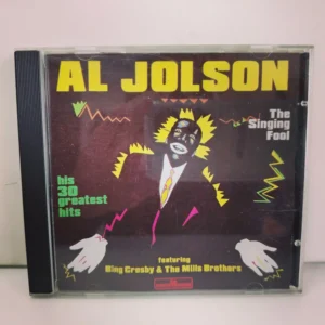 Al Jolson – The Singing Fool His 30 Greatest Hits (CD)