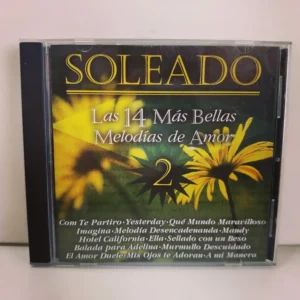 Soleado – Las 14 Mas Bellas Melodías De Amor Vol. 2 (CD)
