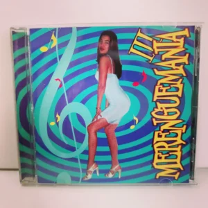 Merenguemania – Vol 3 (CD)