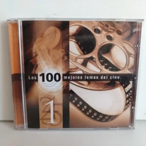 Los 100 Mejores Temas del Cine – Vol 1 (CD)