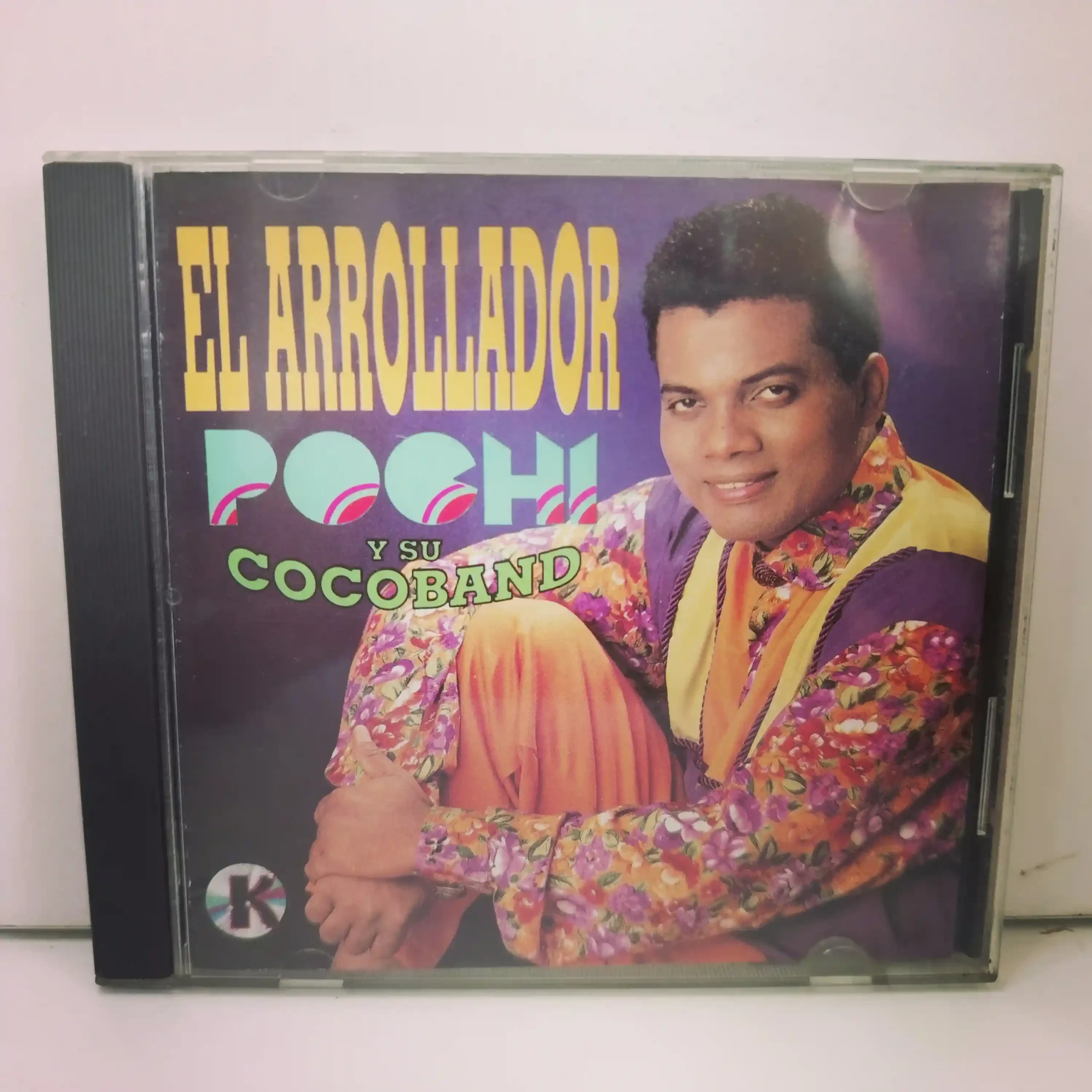 Pochi Y Su Cocoband – El Arrollador (CD)