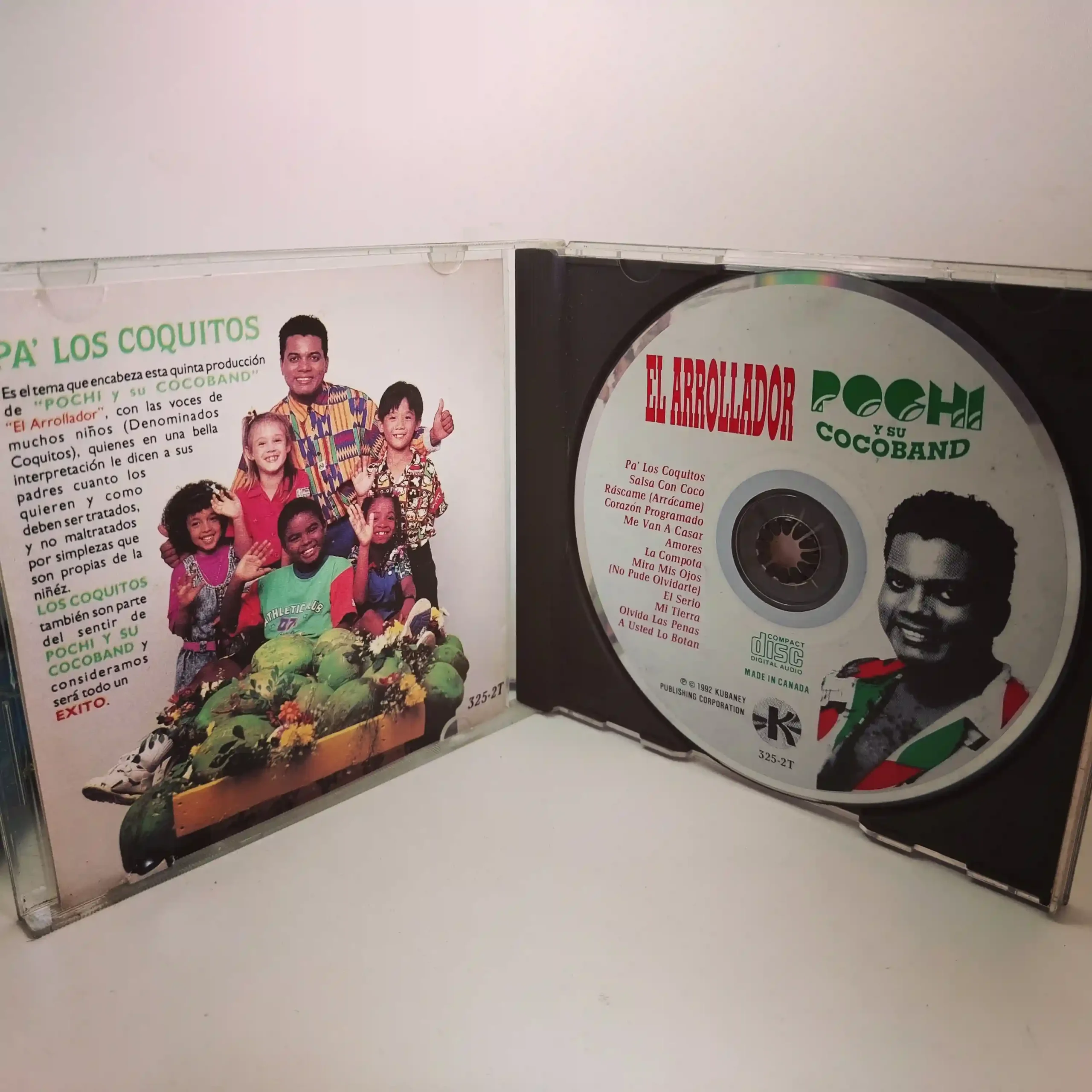 Pochi Y Su Cocoband – El Arrollador (CD) - Imagen 3
