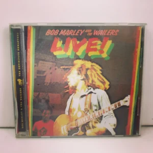 Bob Marley And The Wailers – Live! (CD)