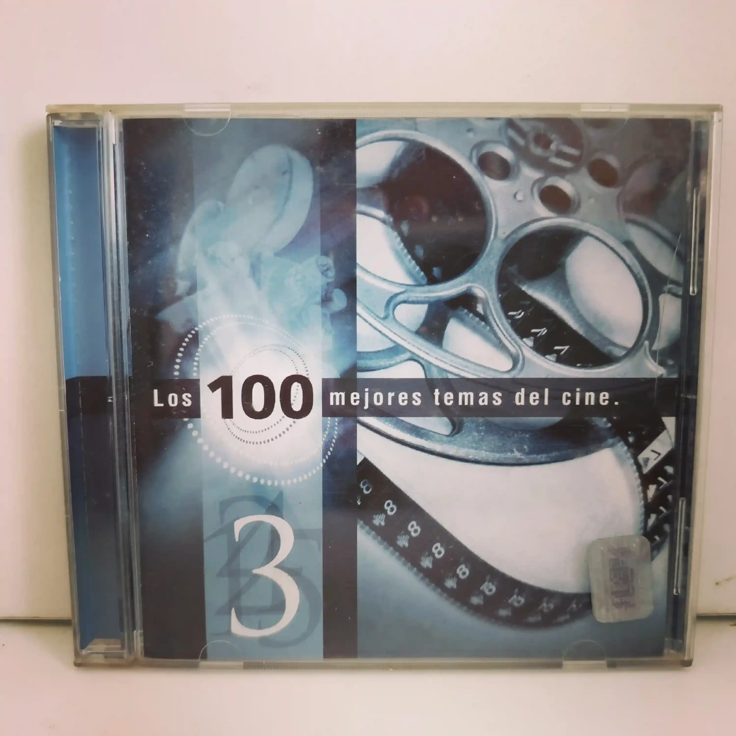 Los 100 Mejores Temas del Cine – Vol 3 (CD)