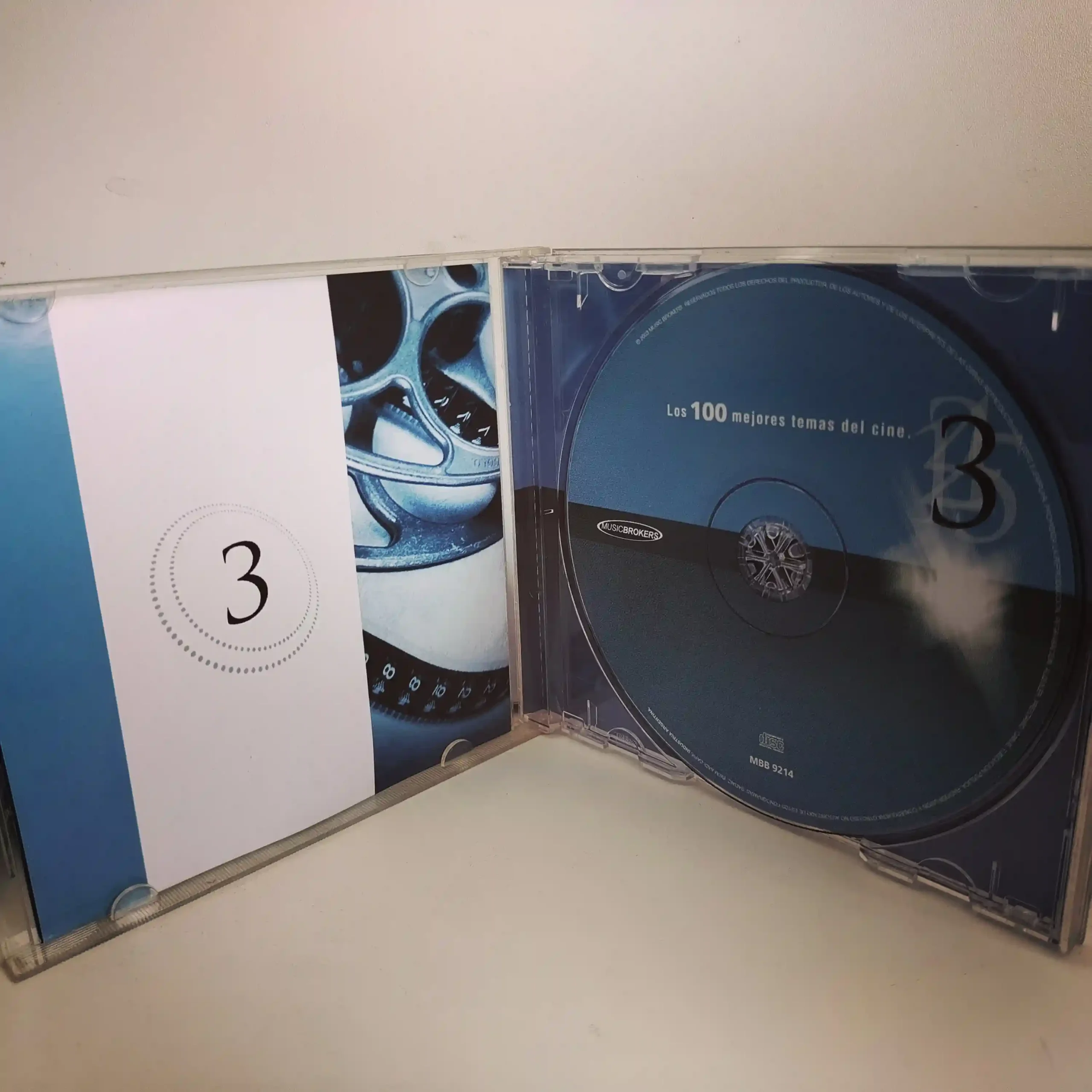 Los 100 Mejores Temas del Cine – Vol 3 (CD) - Imagen 3