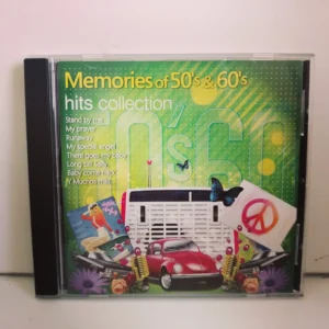 Memories of 50´s & 60´s – Hits Collection (CD)