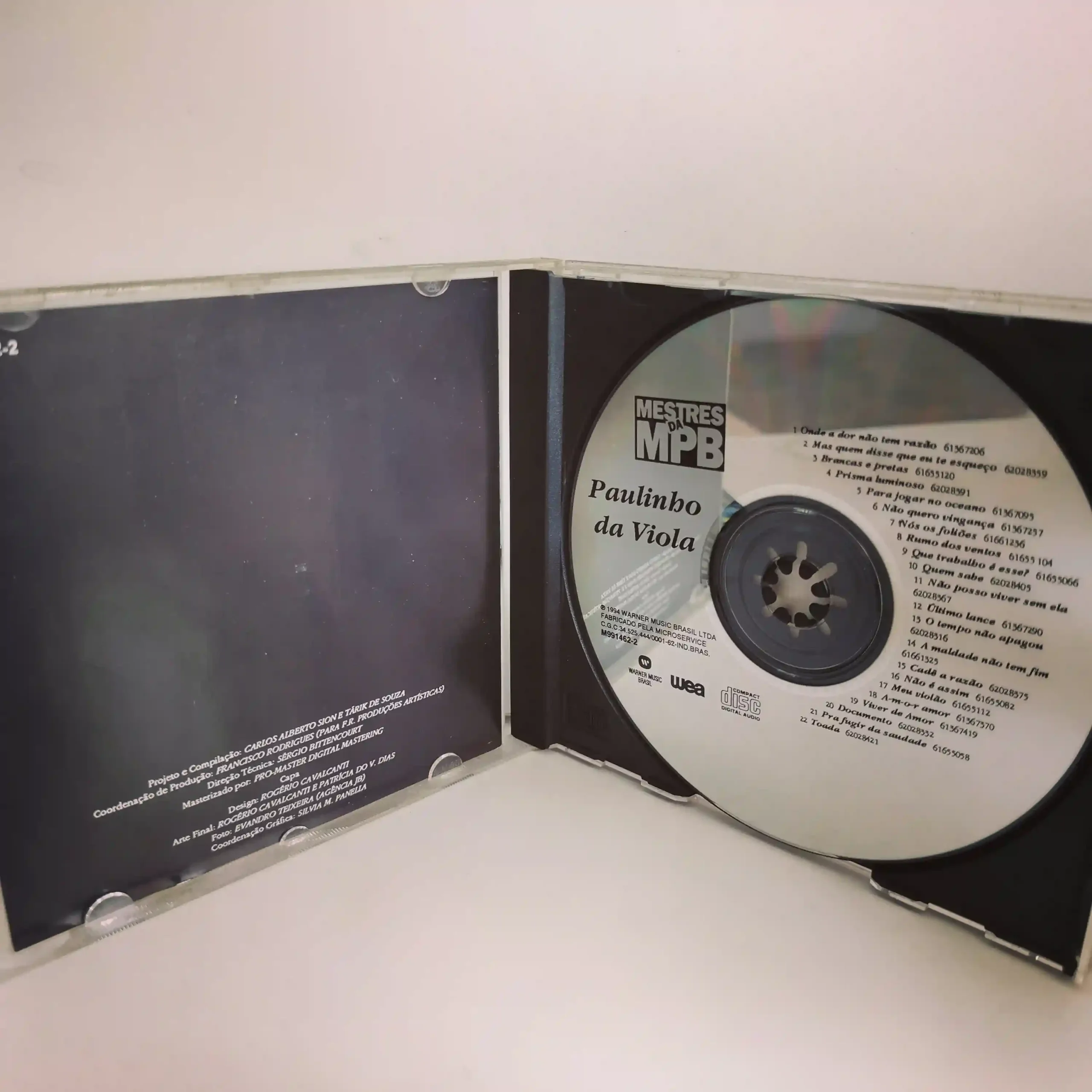 Paulinho Da Viola – Mestres da MPB (CD) - Imagen 3