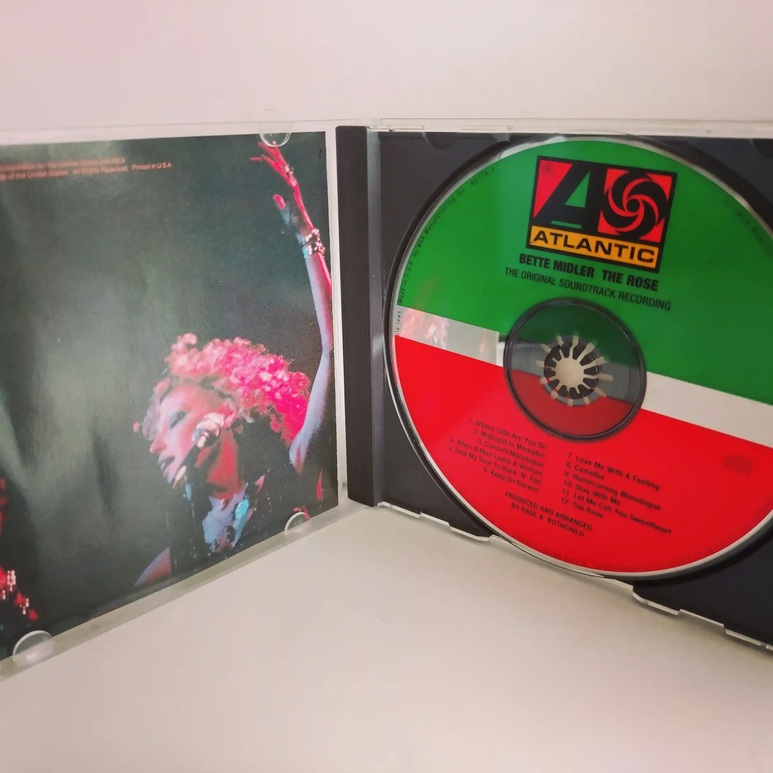 Bette Midler – The Rose (Soundtrack) (CD) - Imagen 3