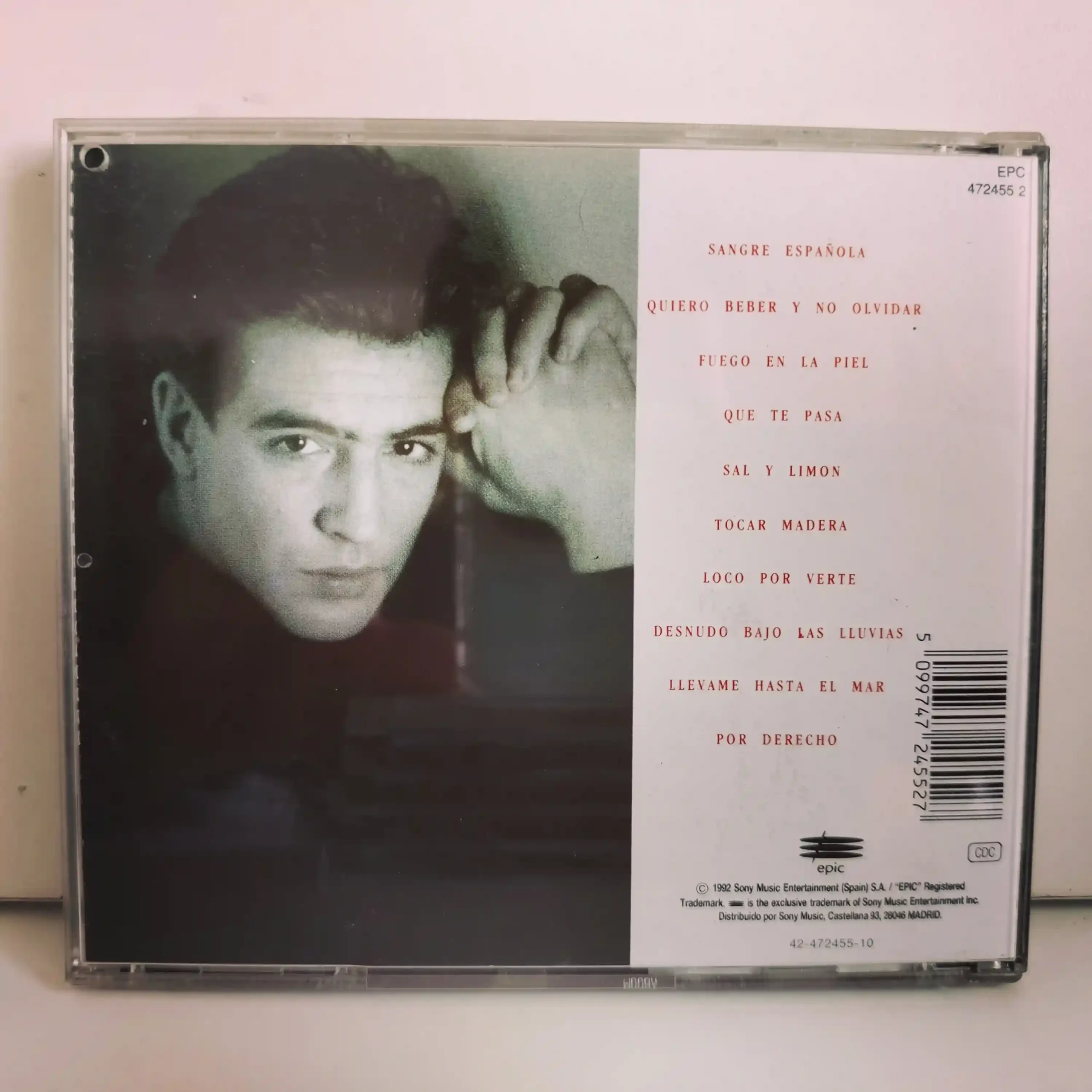 Manolo Tena – Sangre Española (CD) - Imagen 2