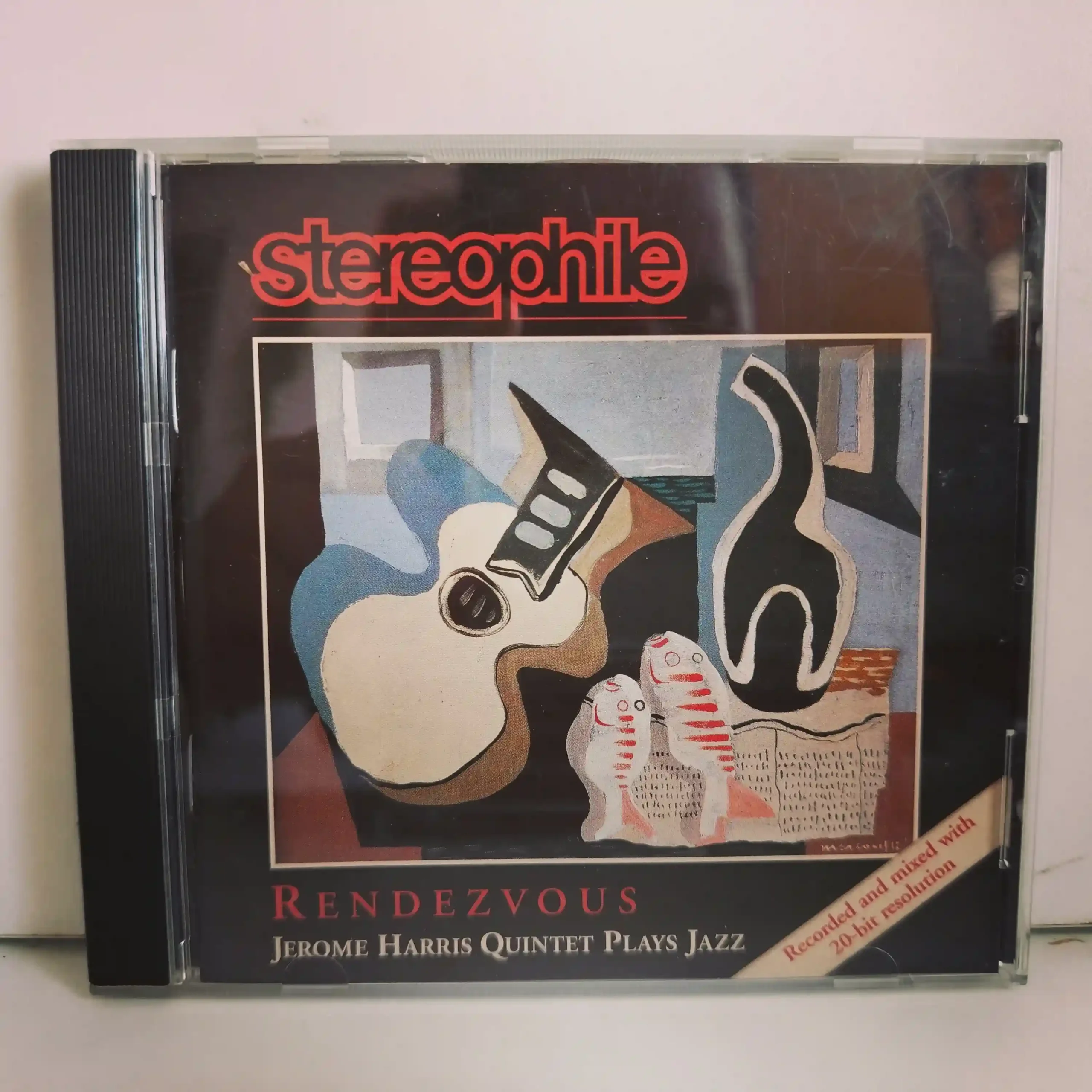 Jerome Harris Quintet – Rendezvous (CD)