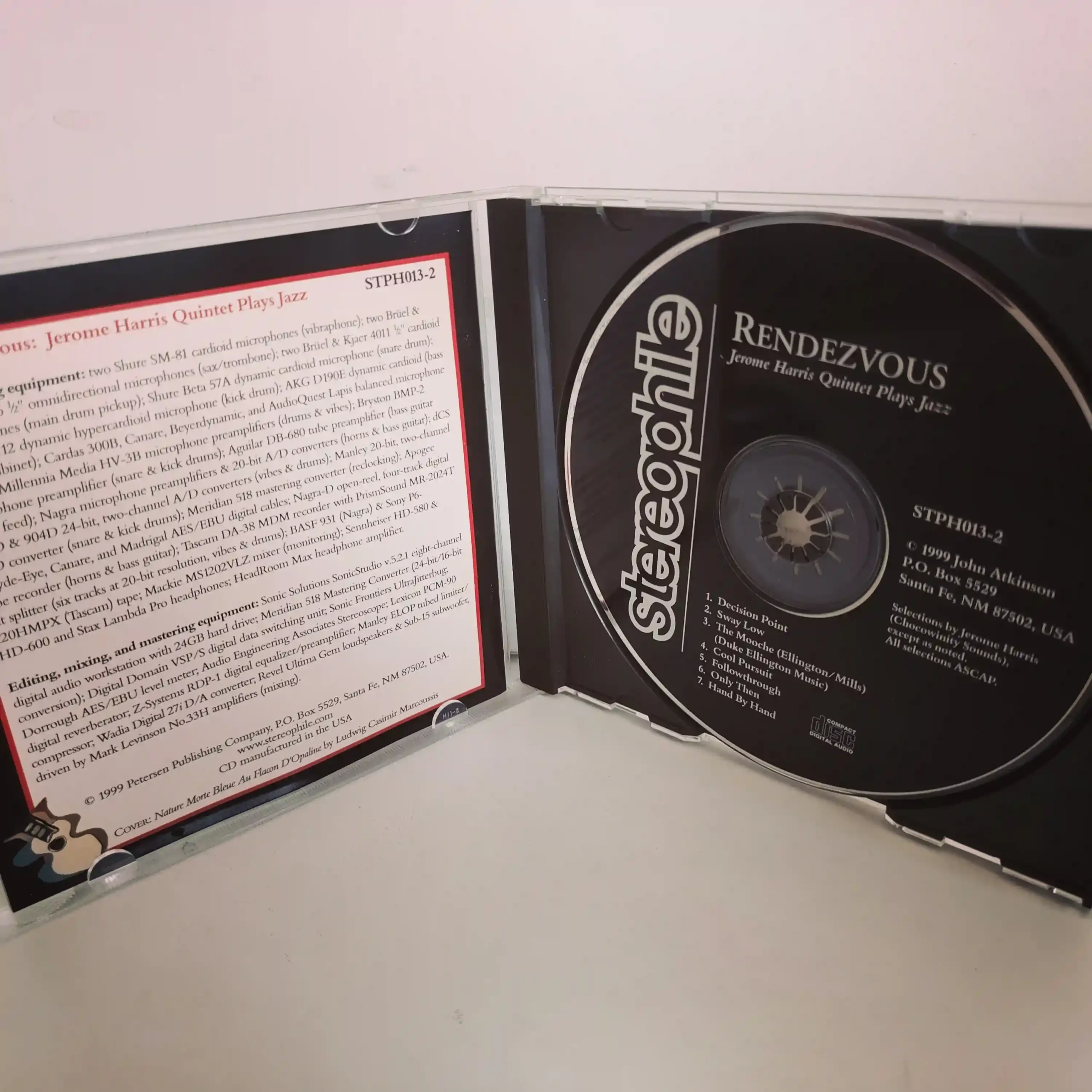 Jerome Harris Quintet – Rendezvous (CD) - Imagen 3