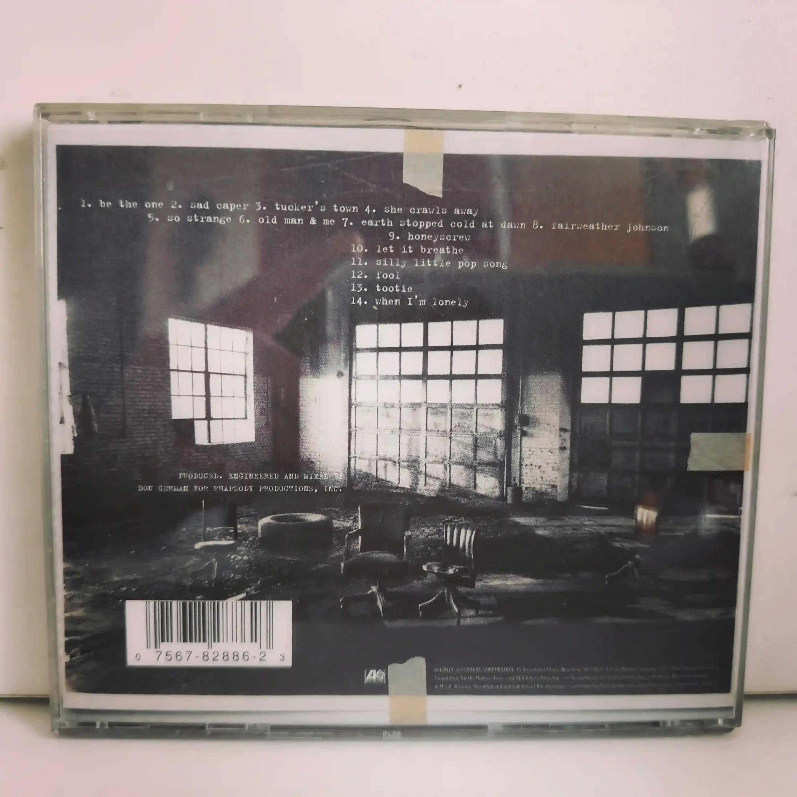 Hootie & The Blowfish – Fairweather Johnson (CD) - Imagen 2