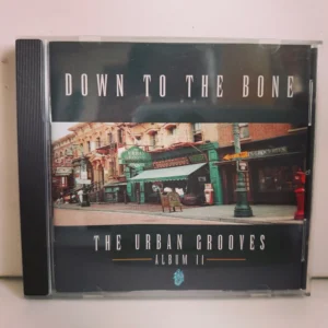Down To The Bone – The Urban Grooves – Album II (CD)