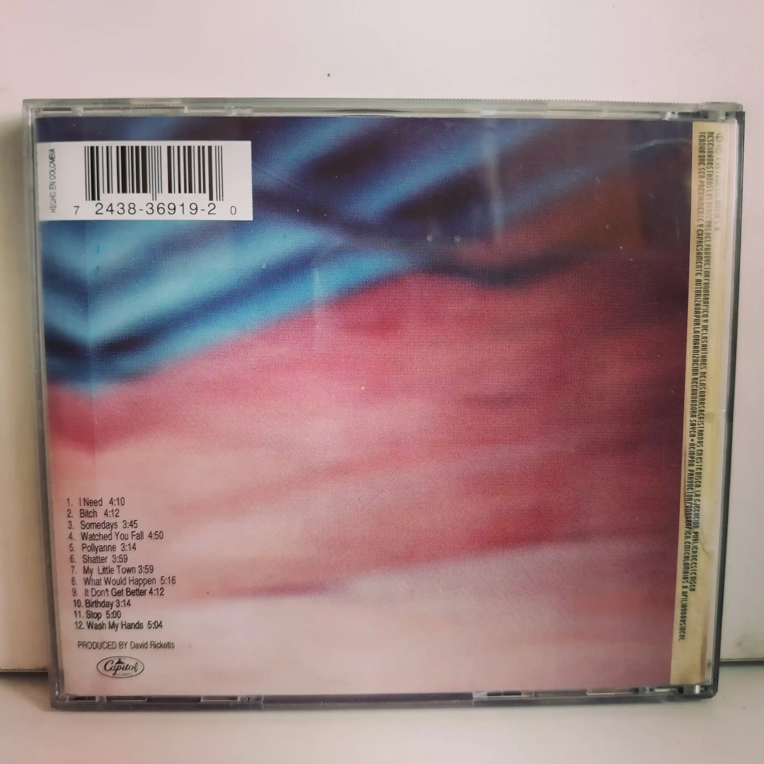 Meredith Brooks – Blurring The Edges (CD) - Imagen 2