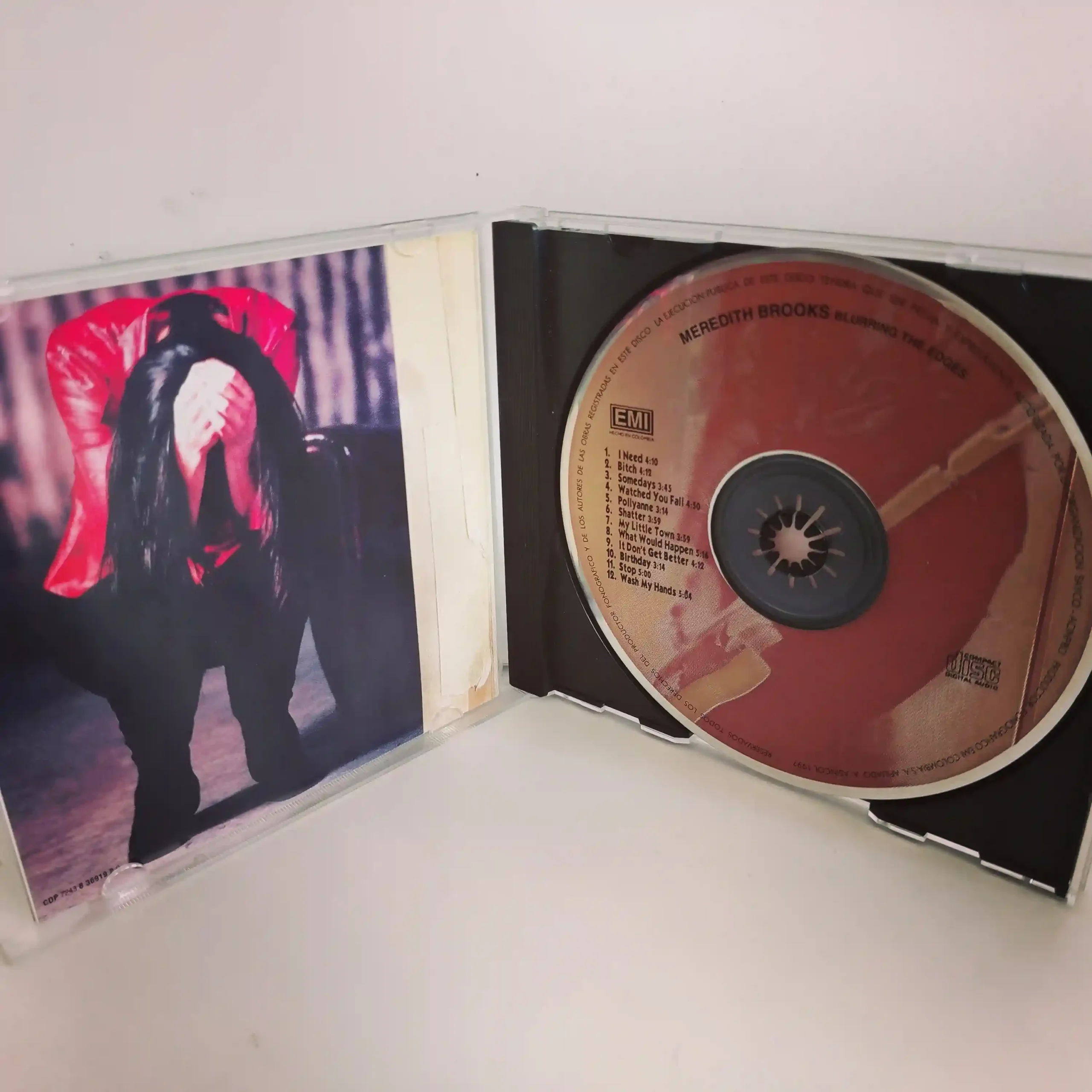 Meredith Brooks – Blurring The Edges (CD) - Imagen 3