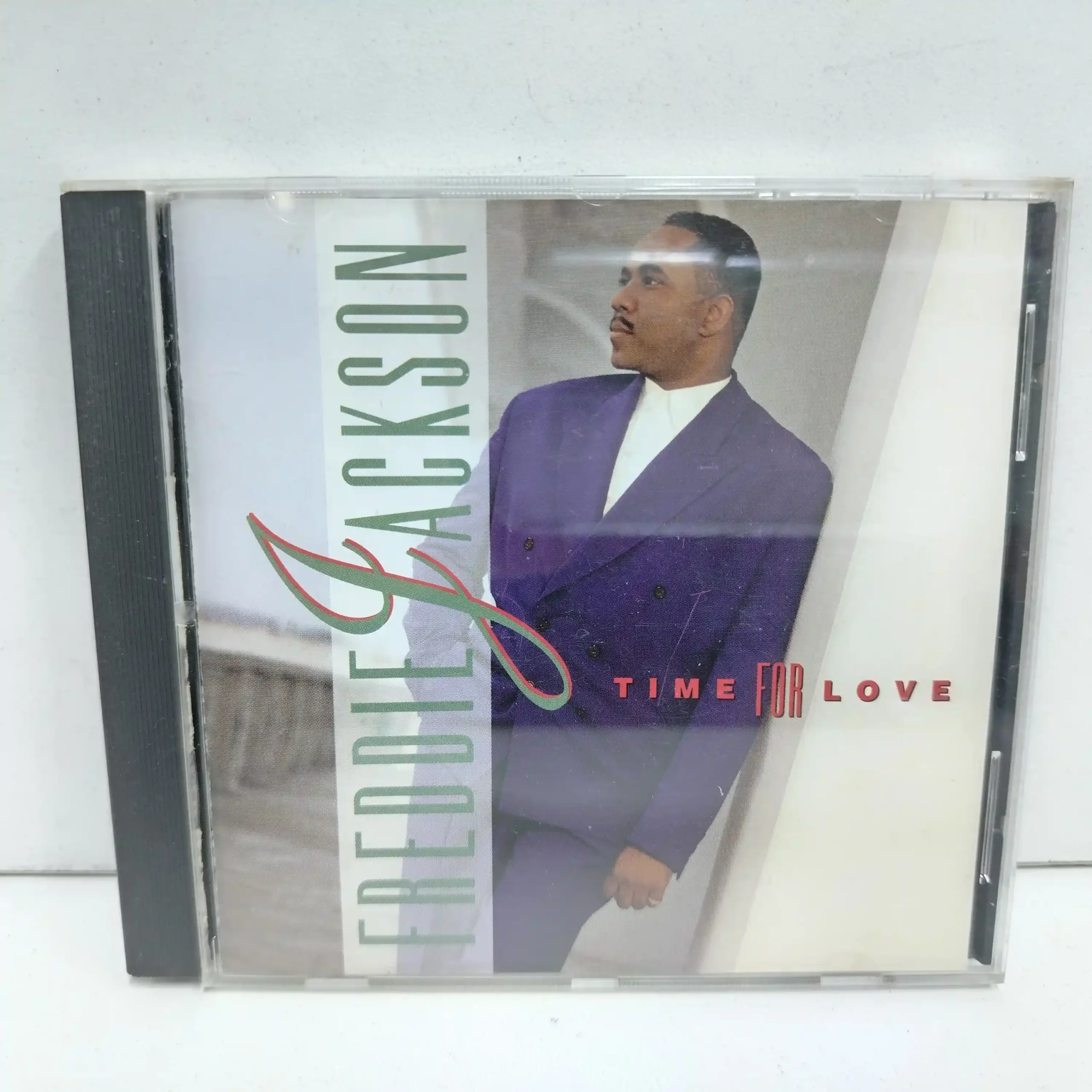 Freddie Jackson – Time For Love (CD)