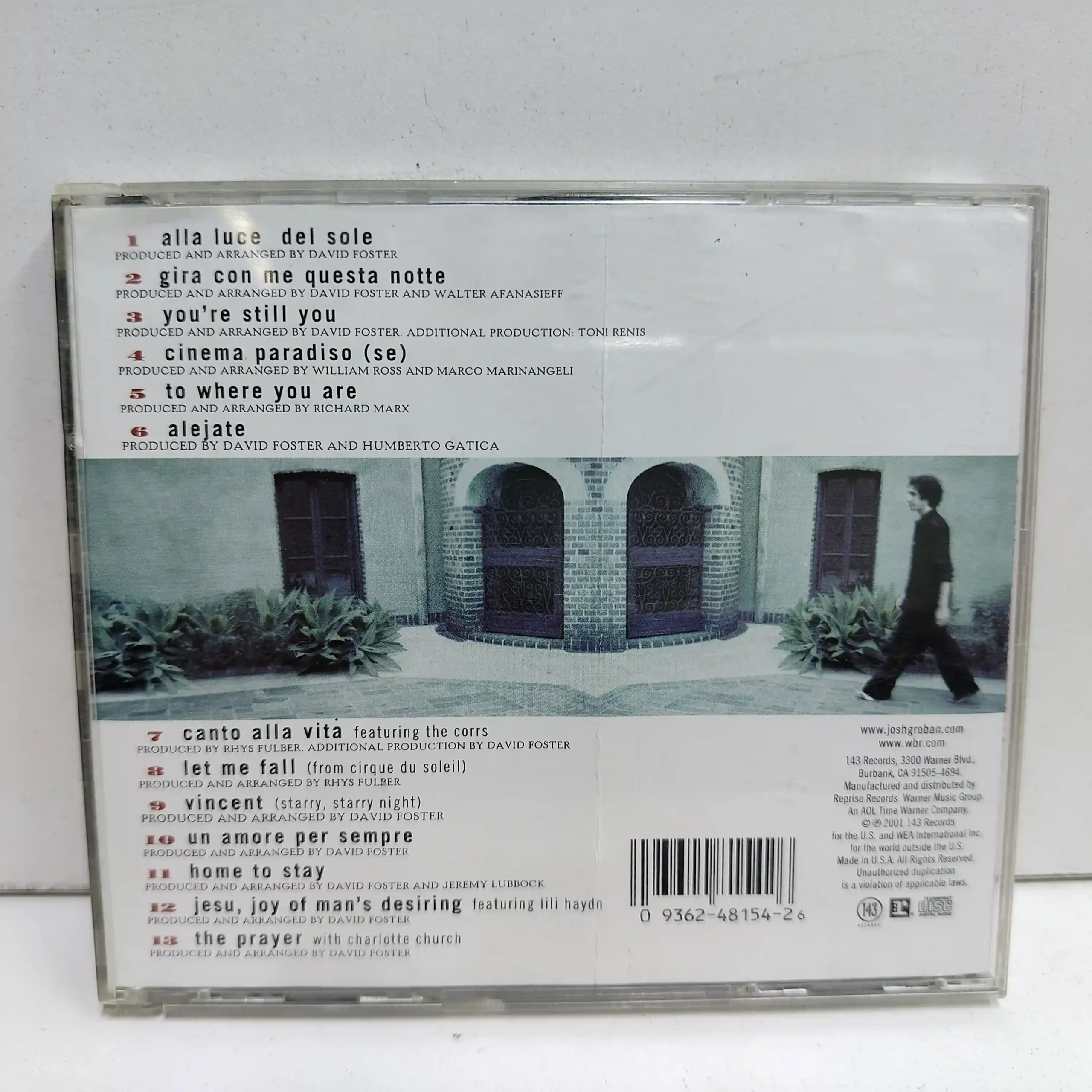Josh Groban – Josh Groban (CD) - Imagen 2