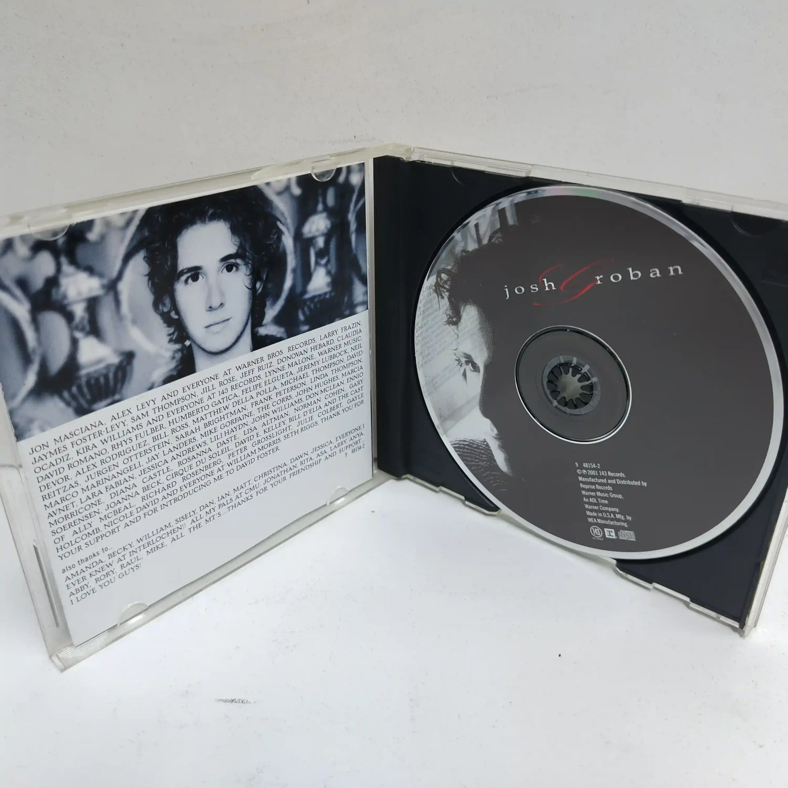 Josh Groban – Josh Groban (CD) - Imagen 3