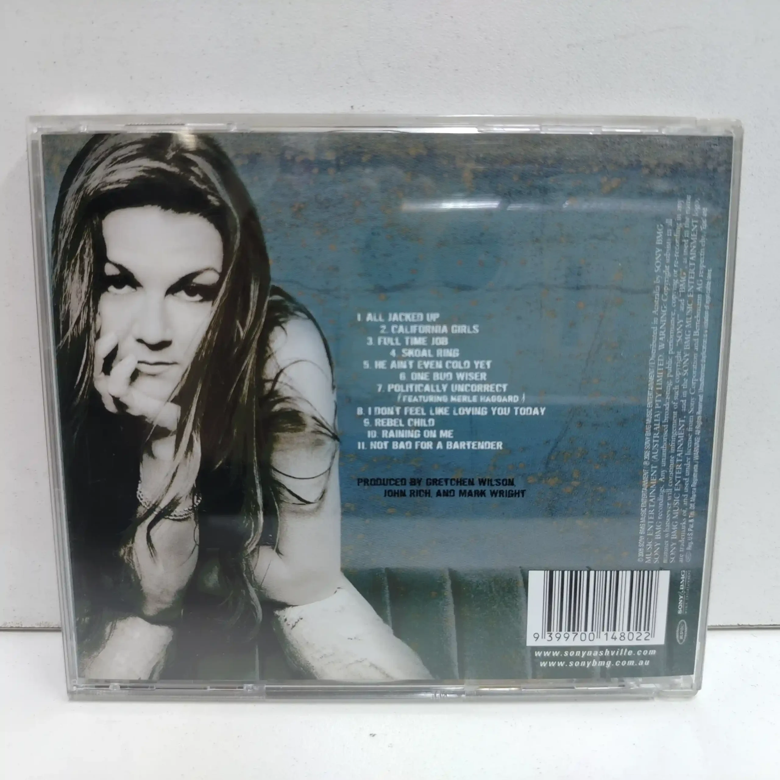 Gretchen Wilson – All Jacked Up (CD) - Imagen 2