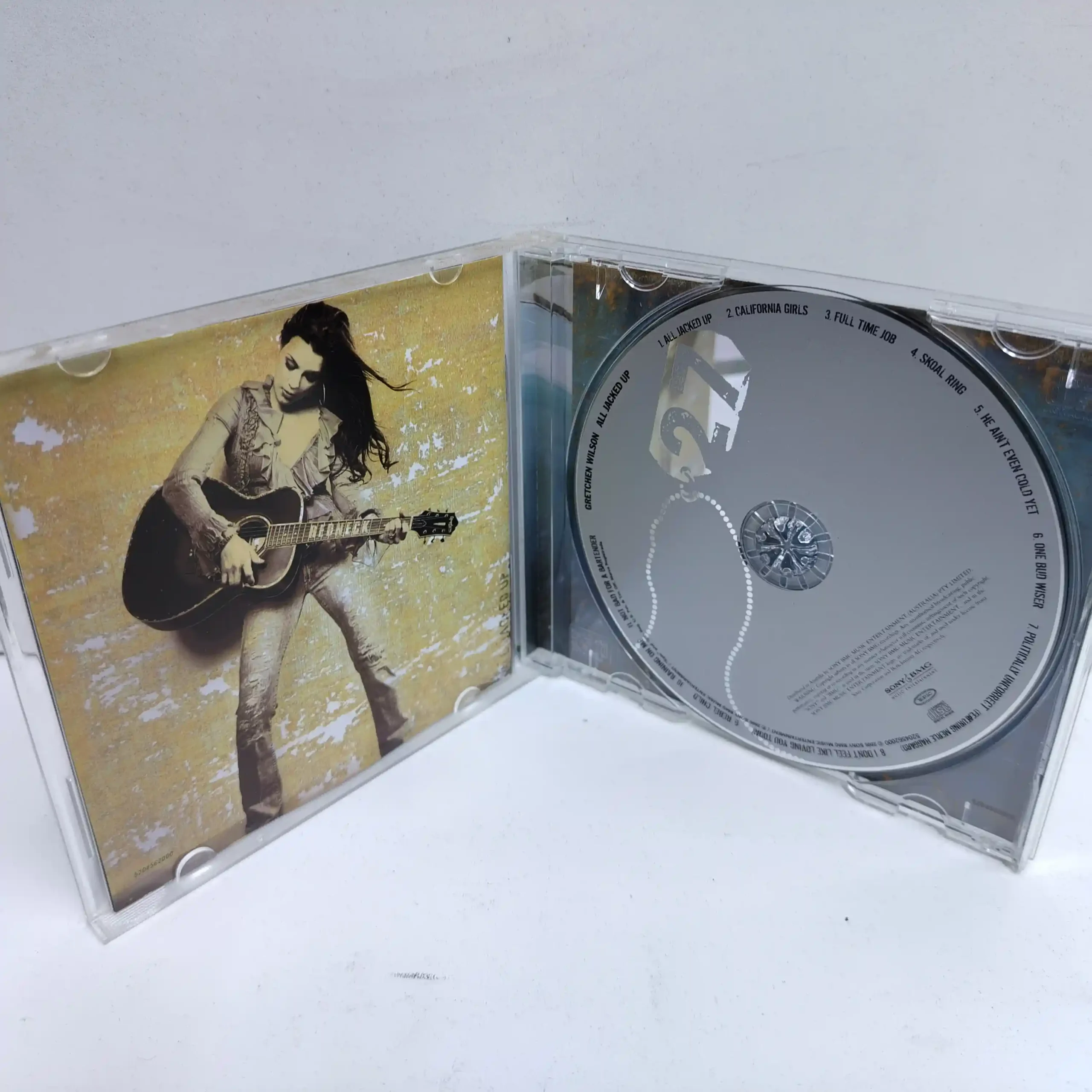 Gretchen Wilson – All Jacked Up (CD) - Imagen 3