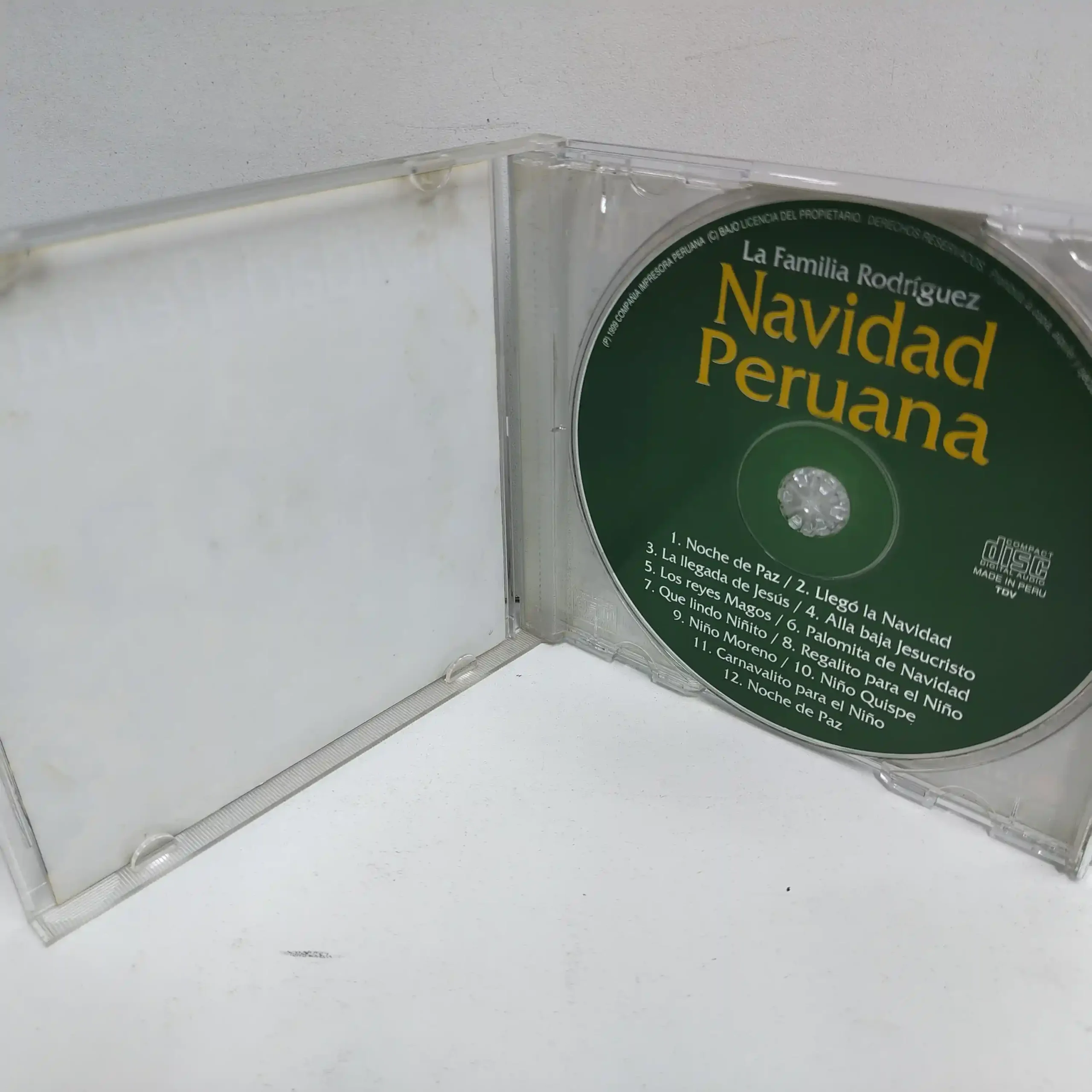 Navidad Peruana (CD) - Imagen 3