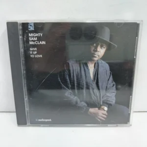 Mighty Sam McClain – Give It Up To Love (CD)
