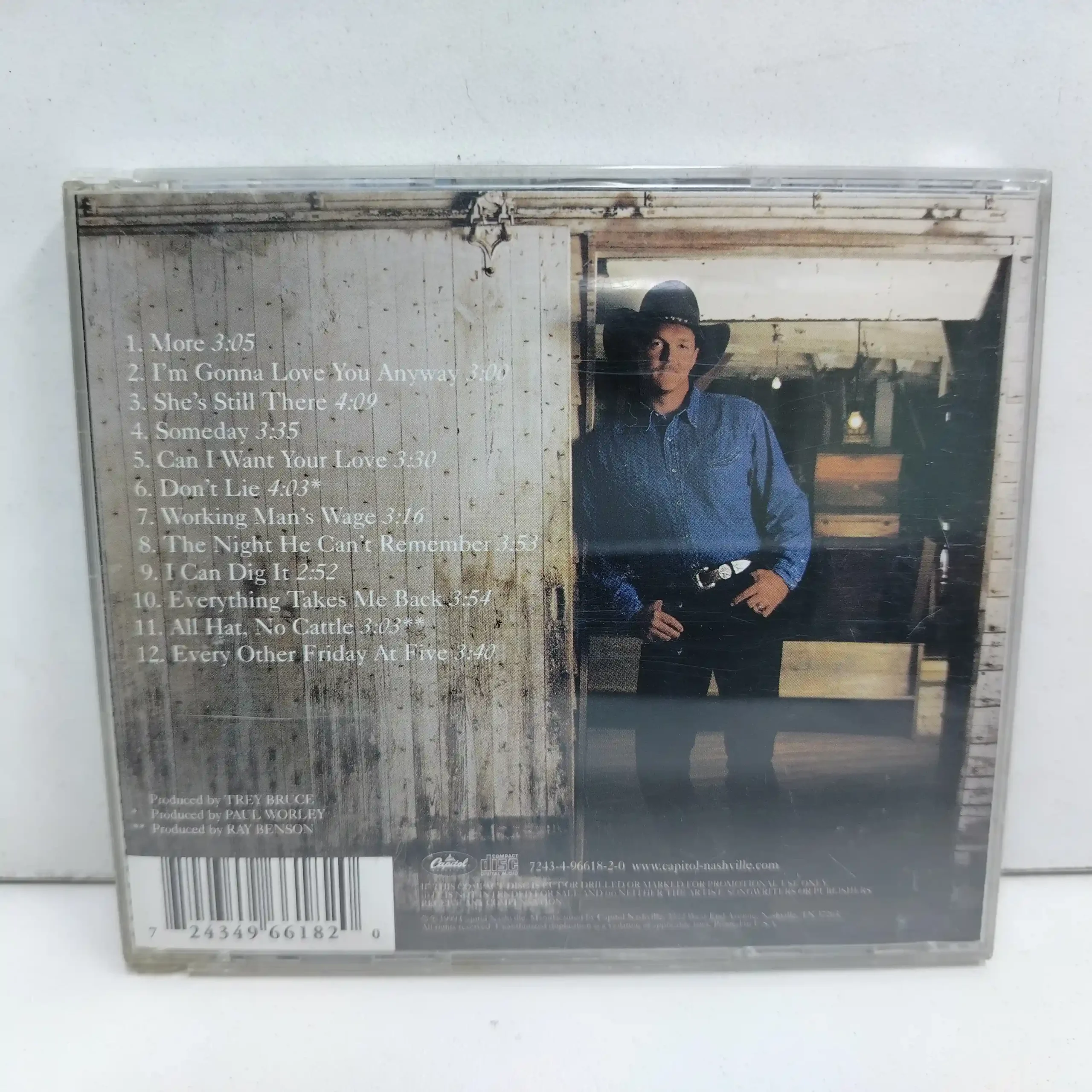 Trace Adkins – More…(CD) - Imagen 2