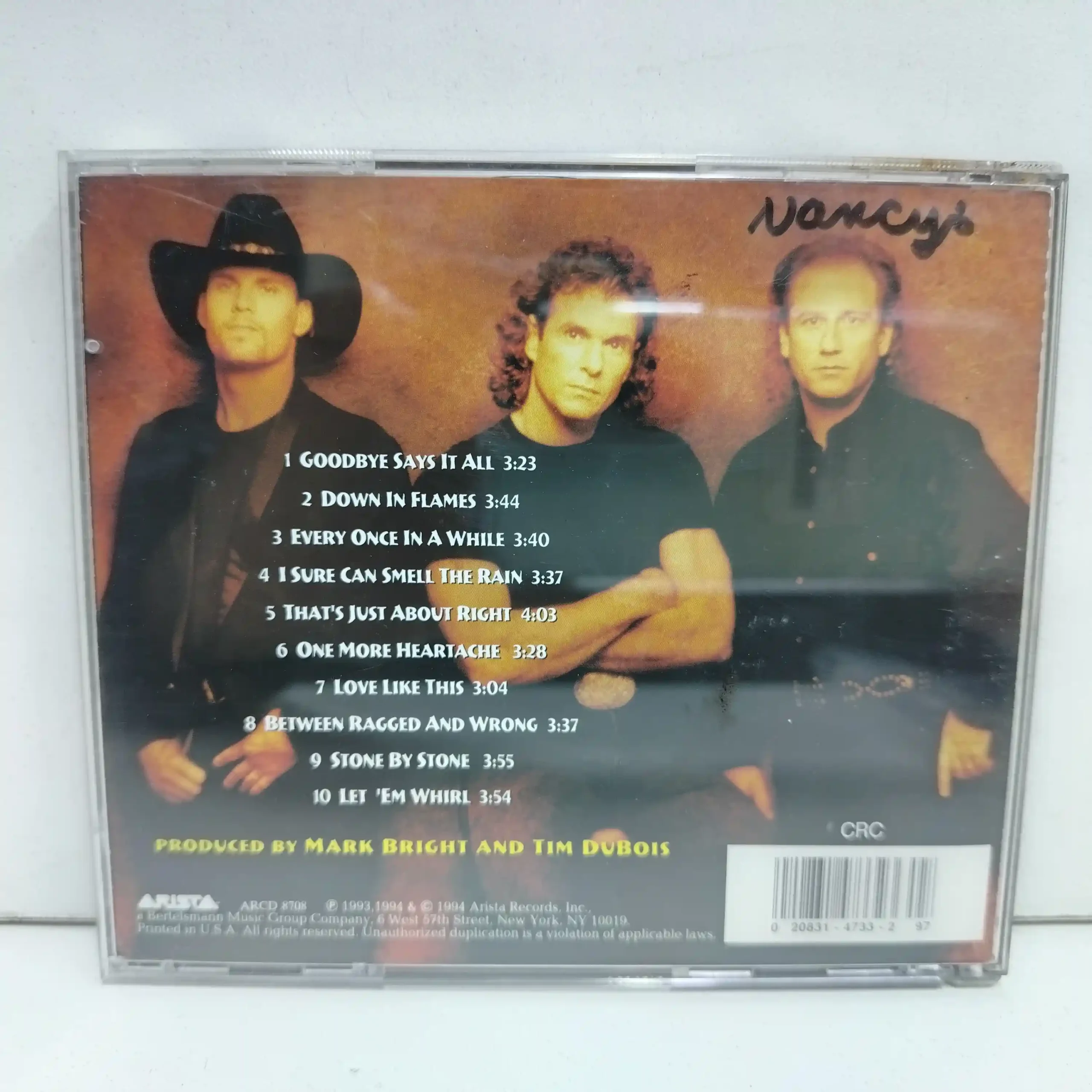 BlackHawk – BlackHawk (CD) - Imagen 2