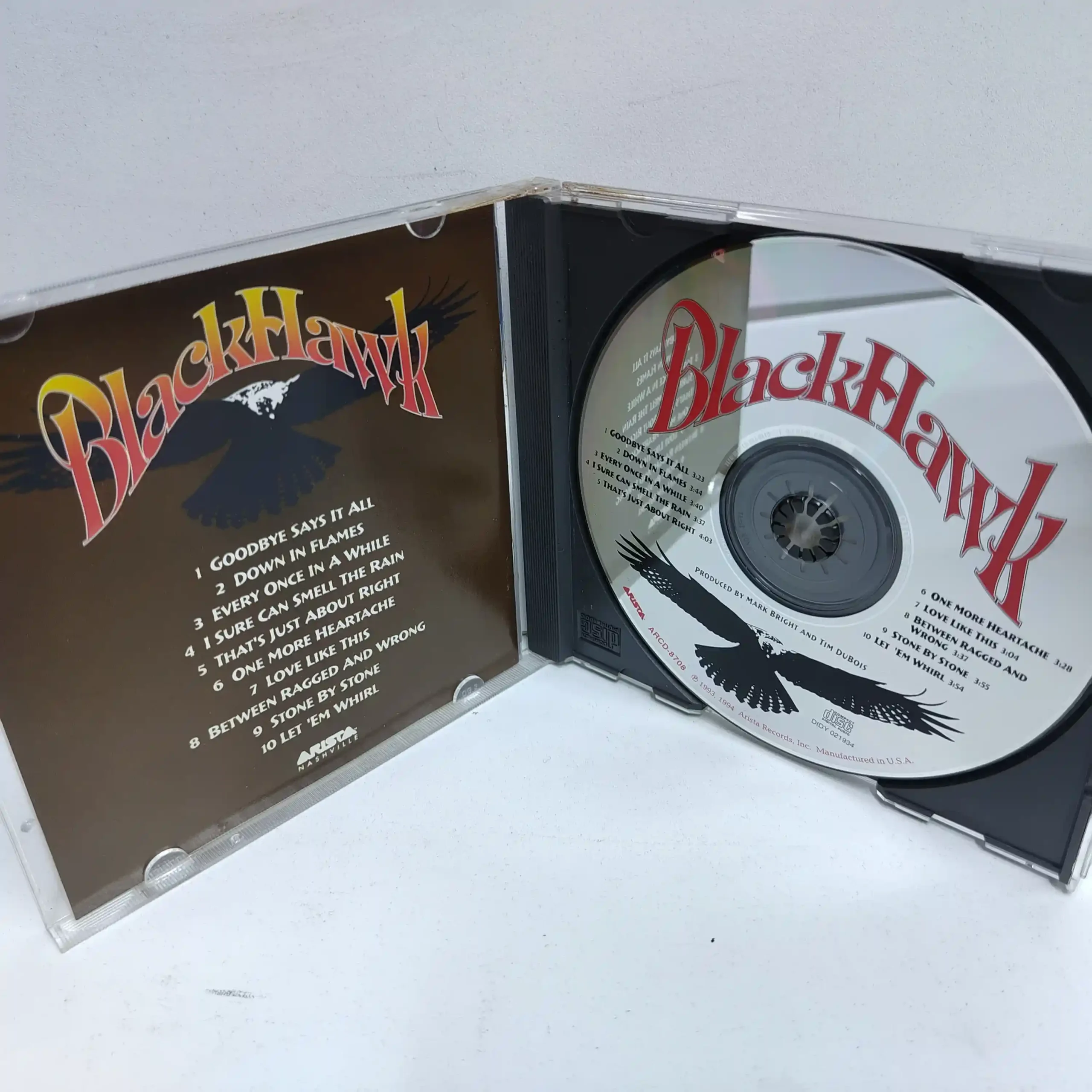 BlackHawk – BlackHawk (CD) - Imagen 3