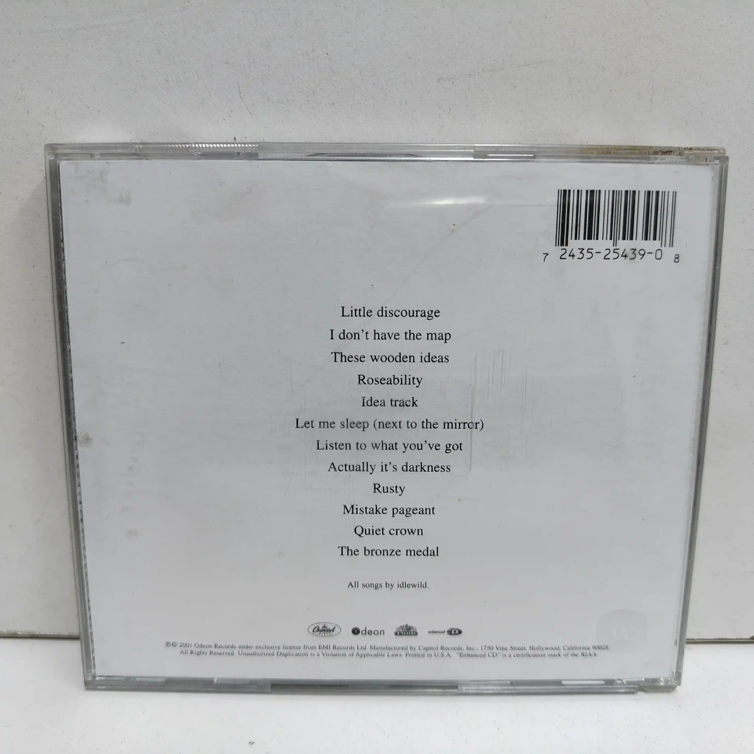 Idlewild – 100 Broken Windows (CD) - Imagen 2