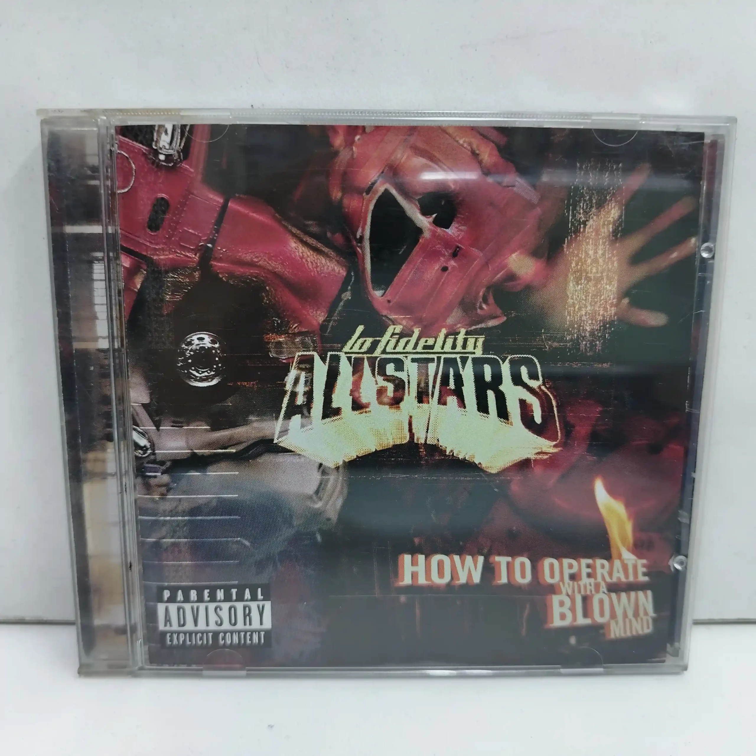 Lo Fidelity Allstars – How To Operate With A Blown Mind (CD)